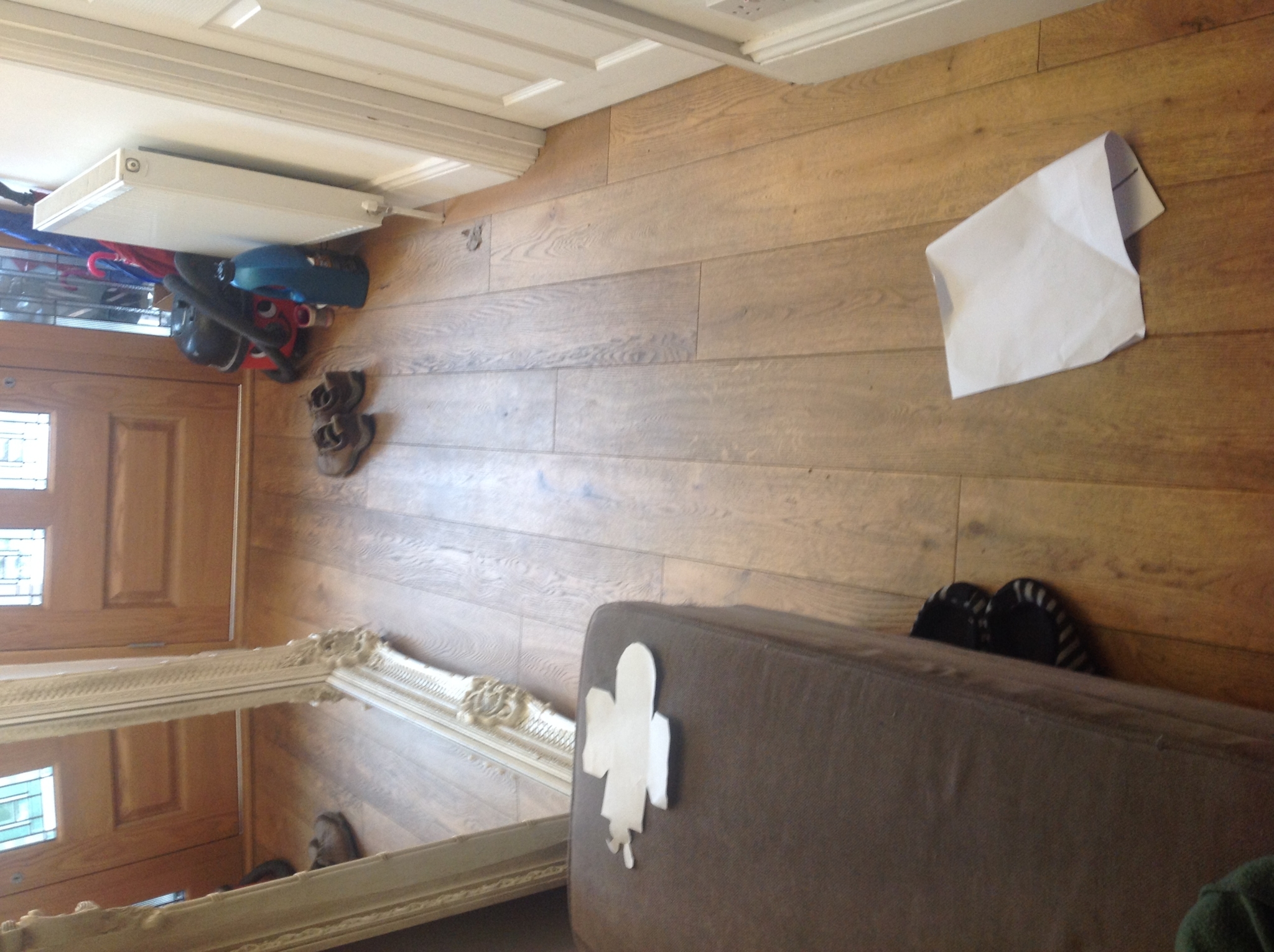 Floor condition before work at SE7