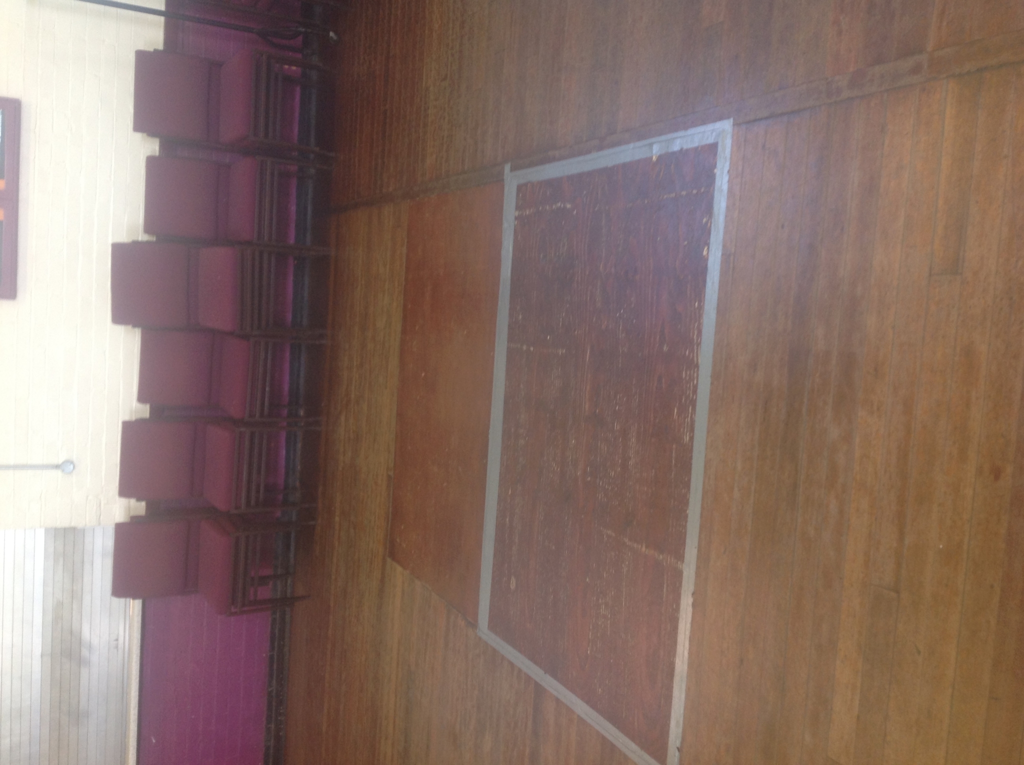 Floor condition before work at SE9