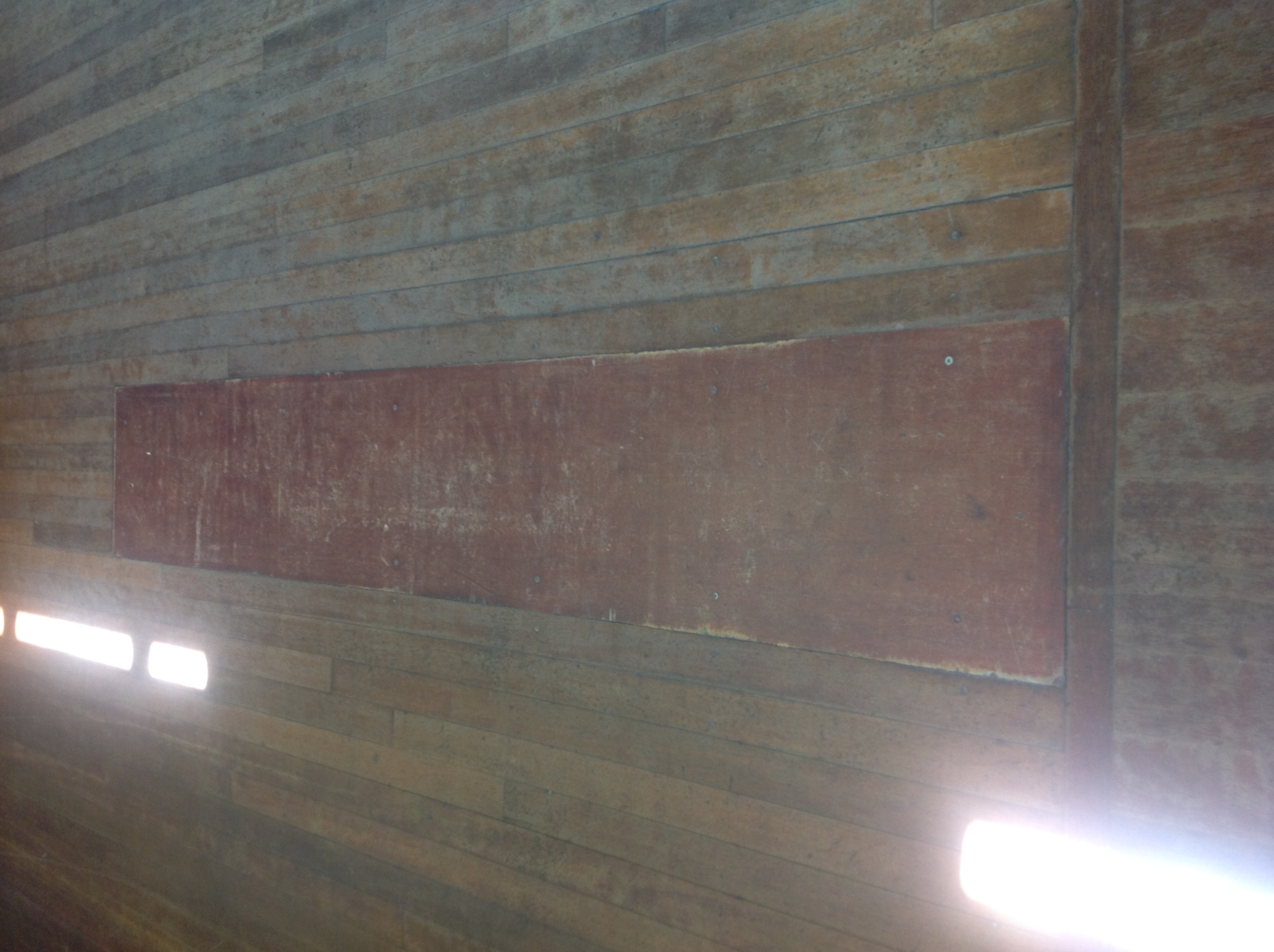 Floor condition before work at SE9