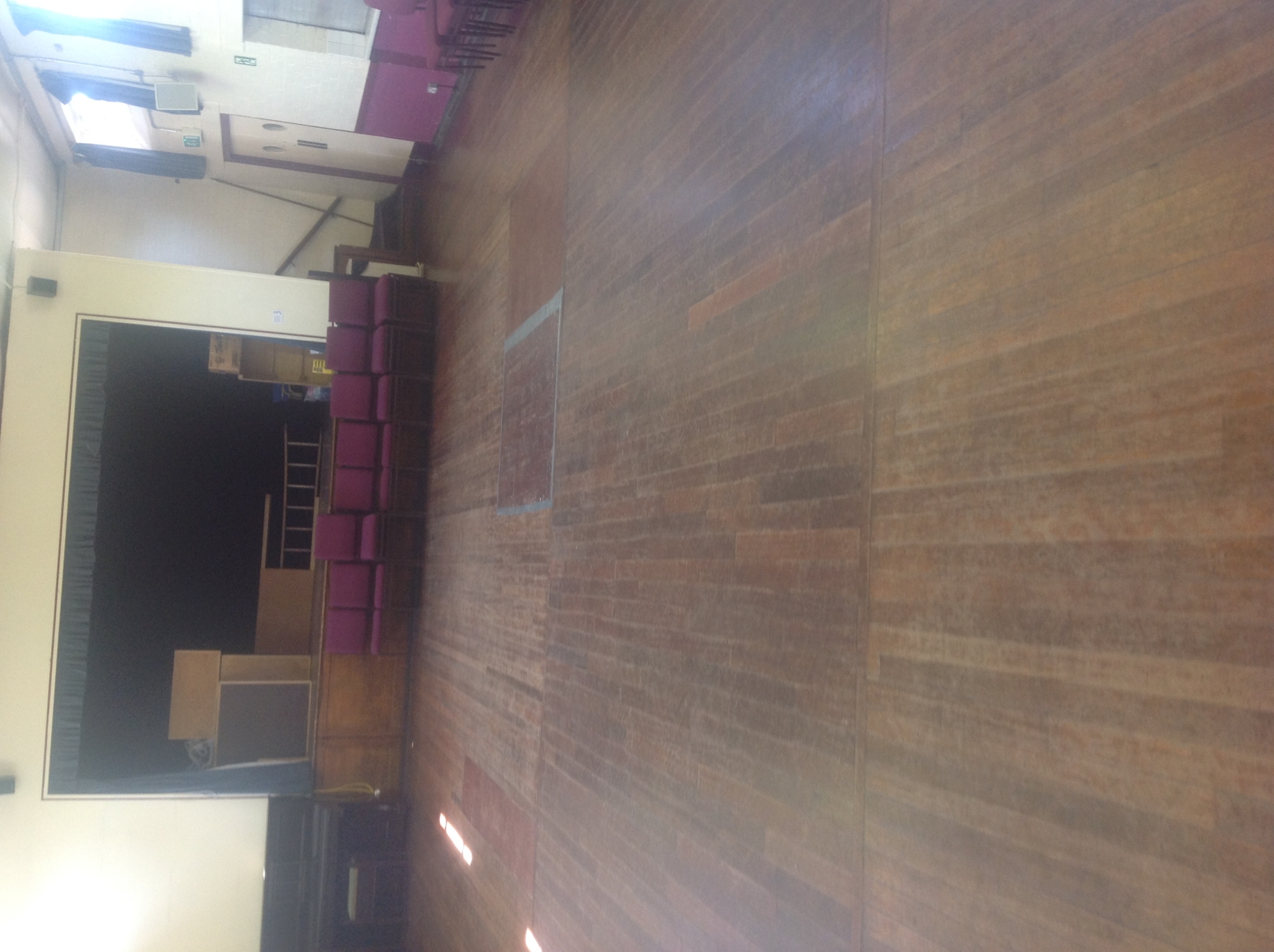 Floor condition before work at SE9