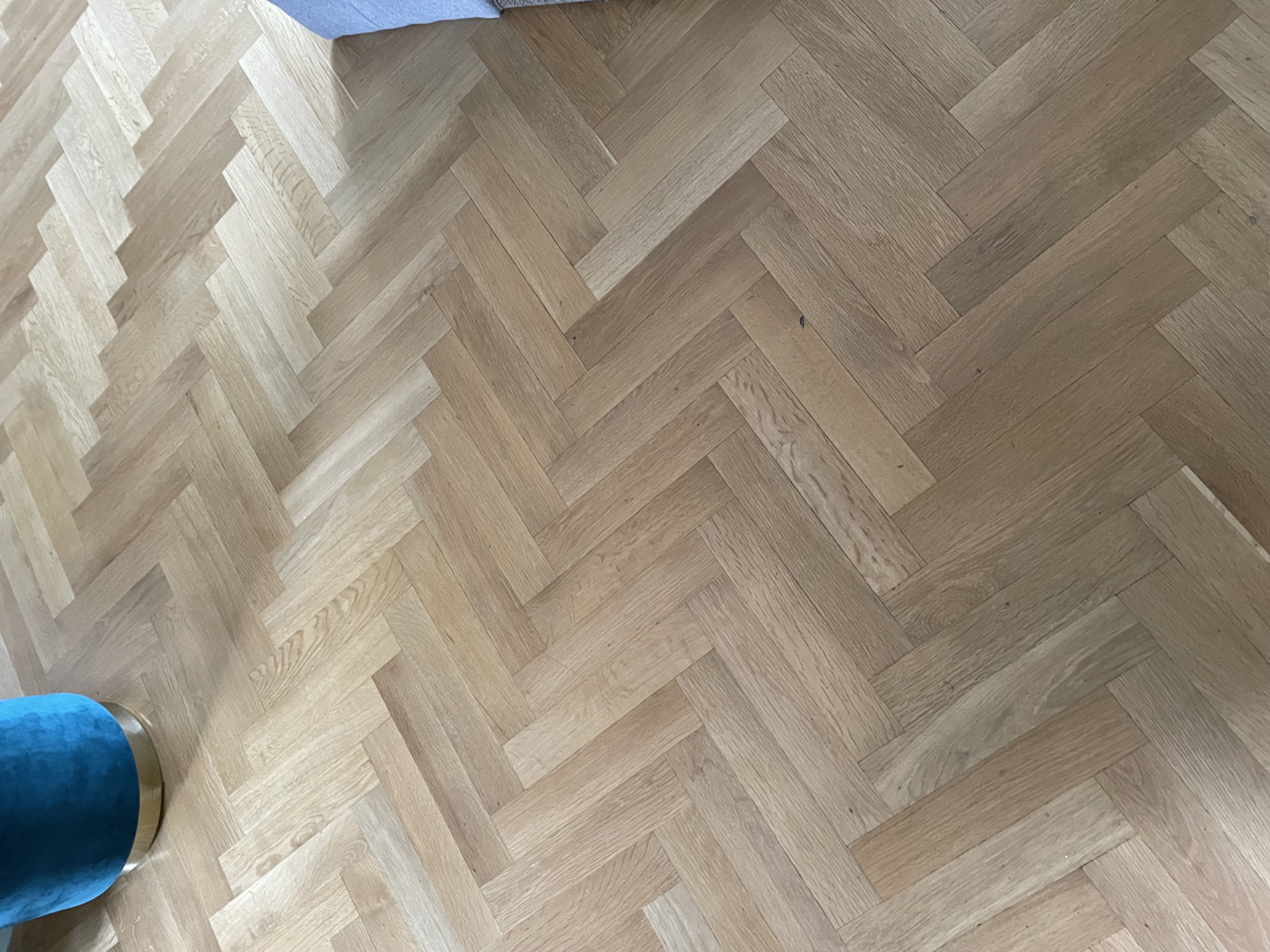 Floor condition before work at SL4