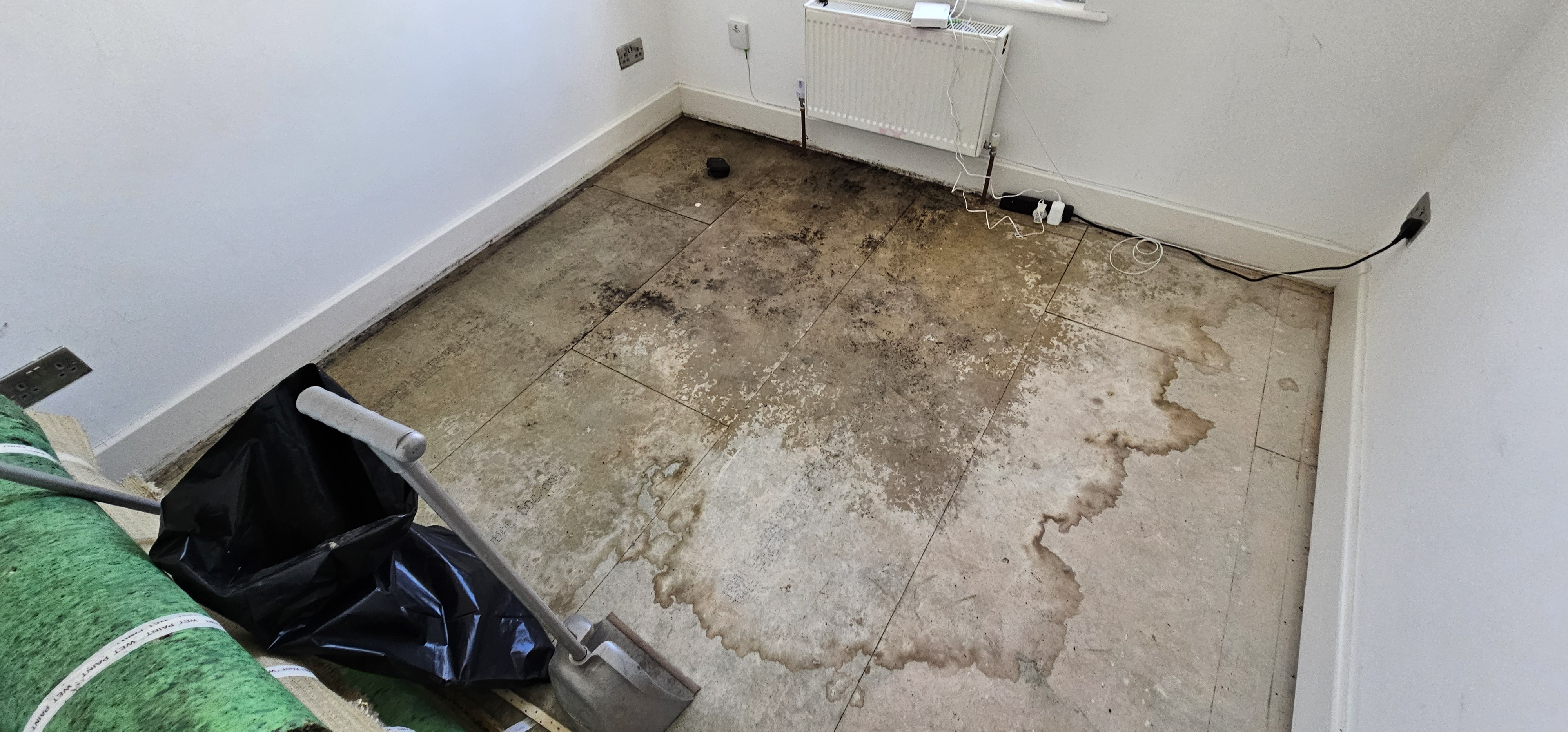 New laminate floor Morden house