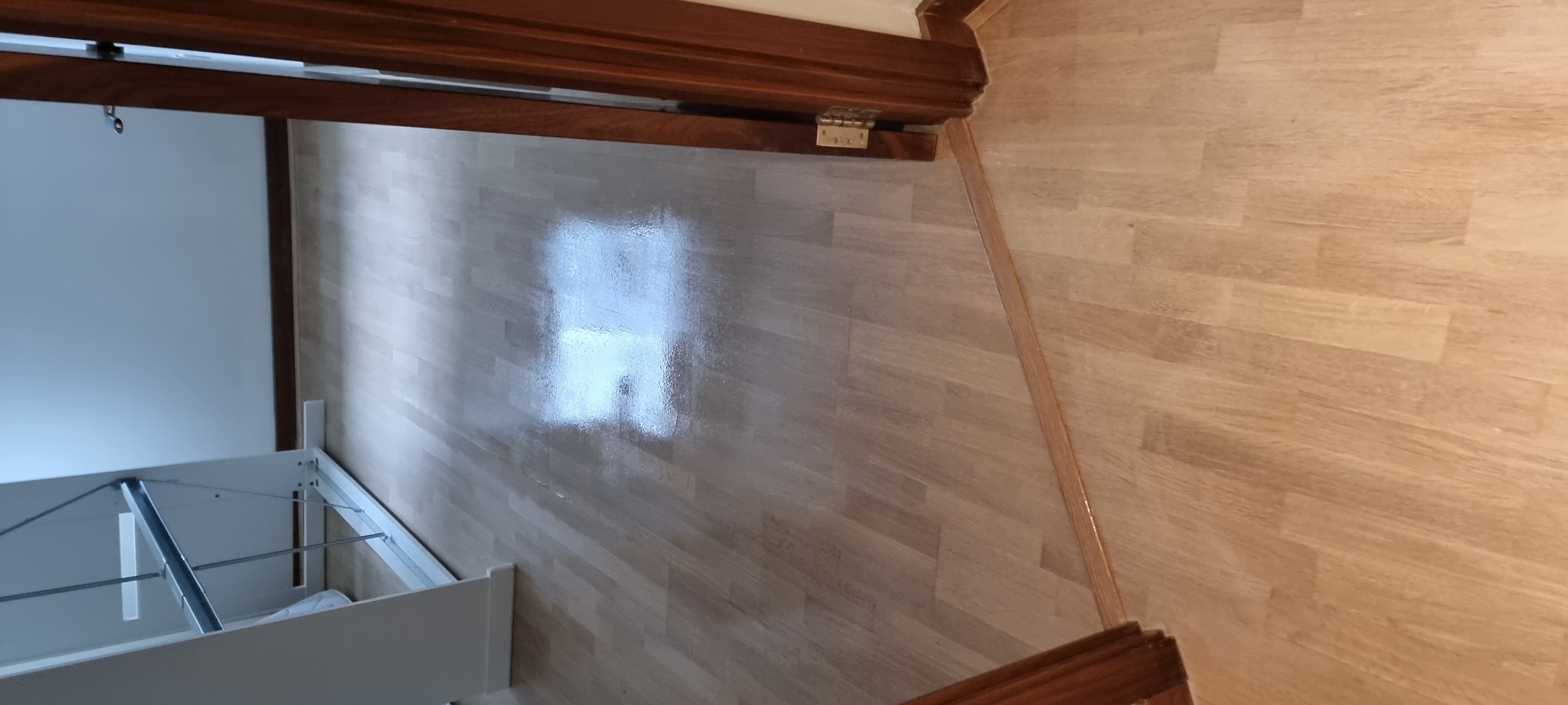 Engineered Wood floor after sanding work in SW11