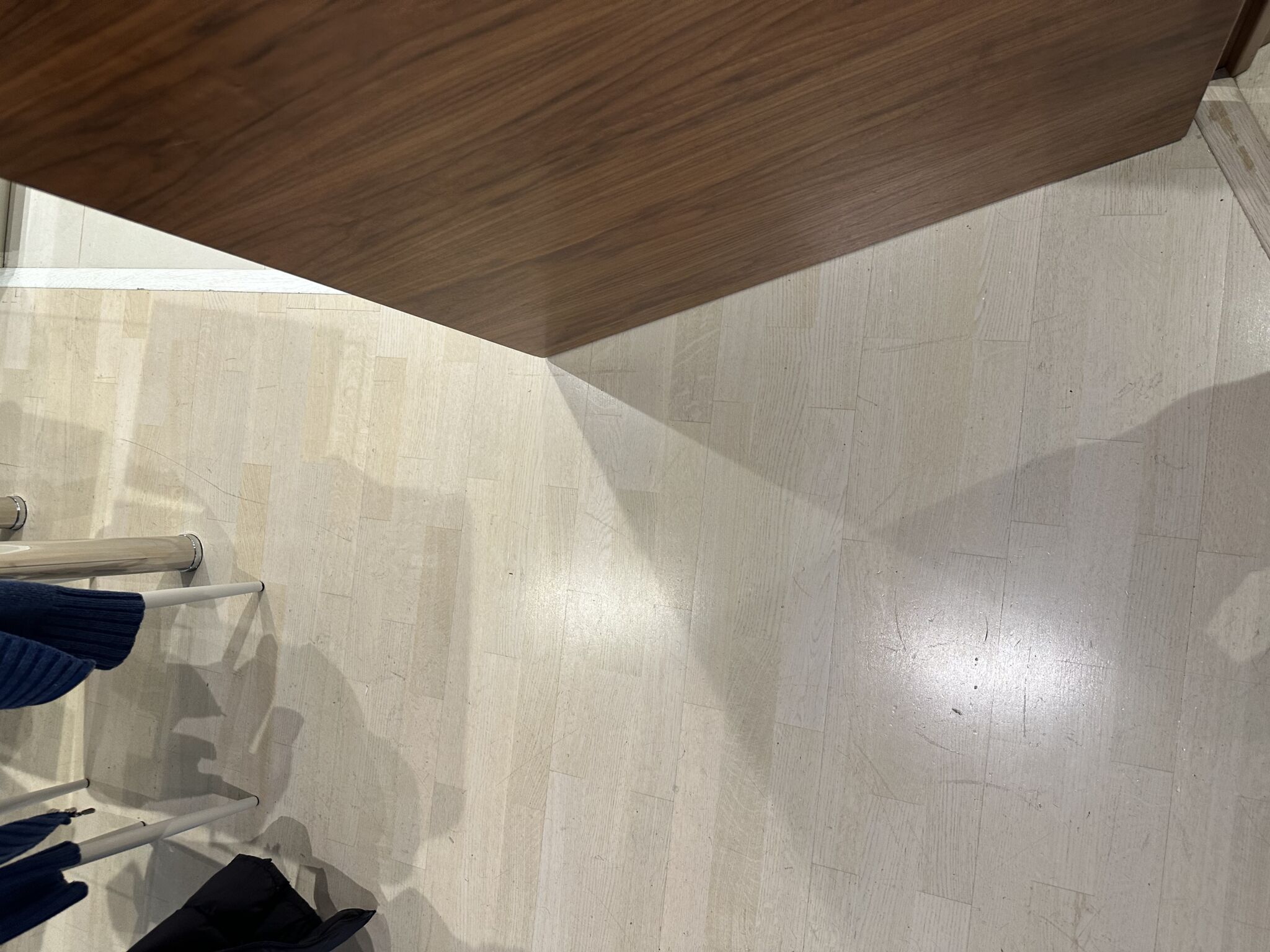 Floor condition before work at SW11