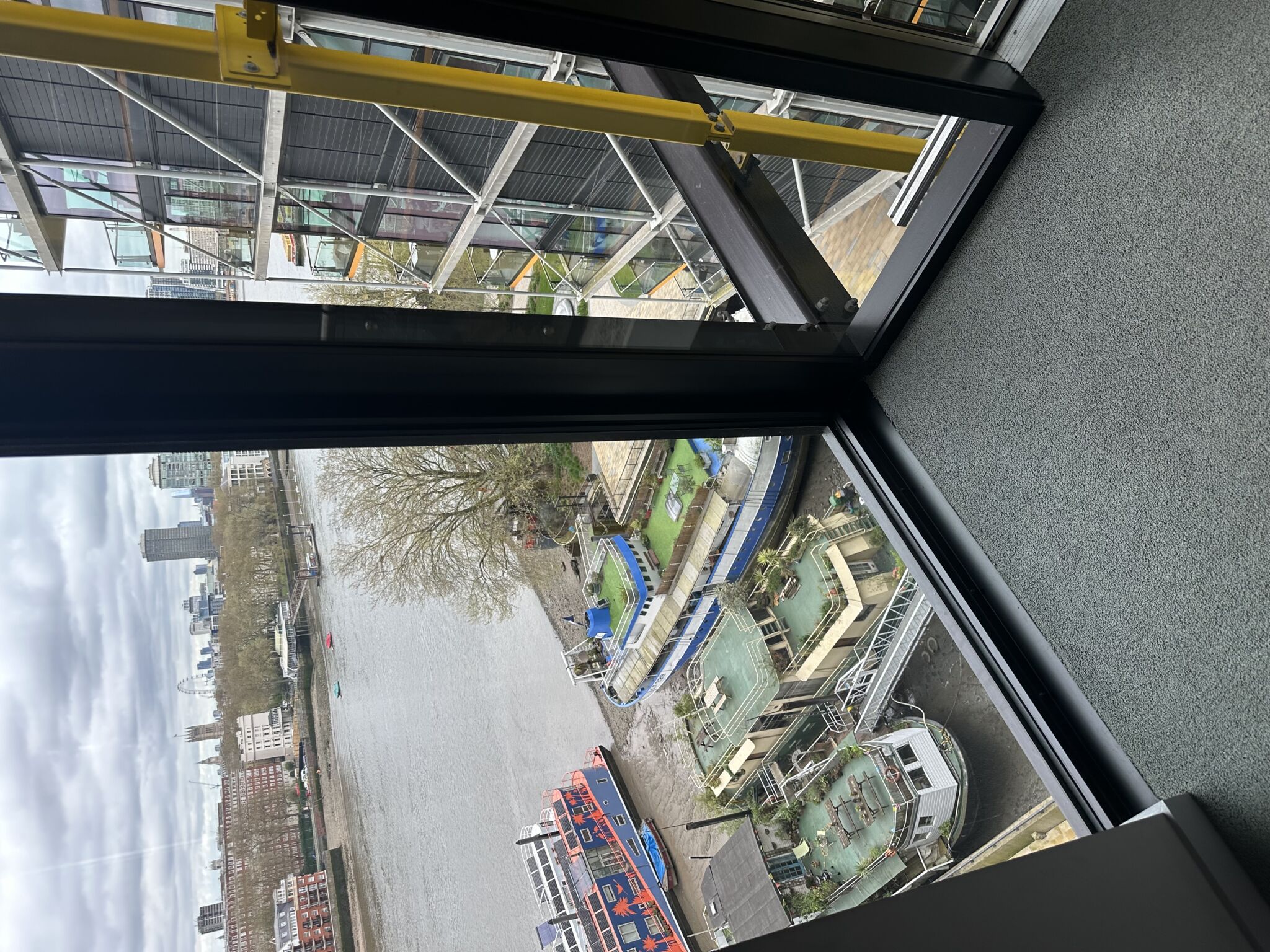 Floor condition before work at SW11