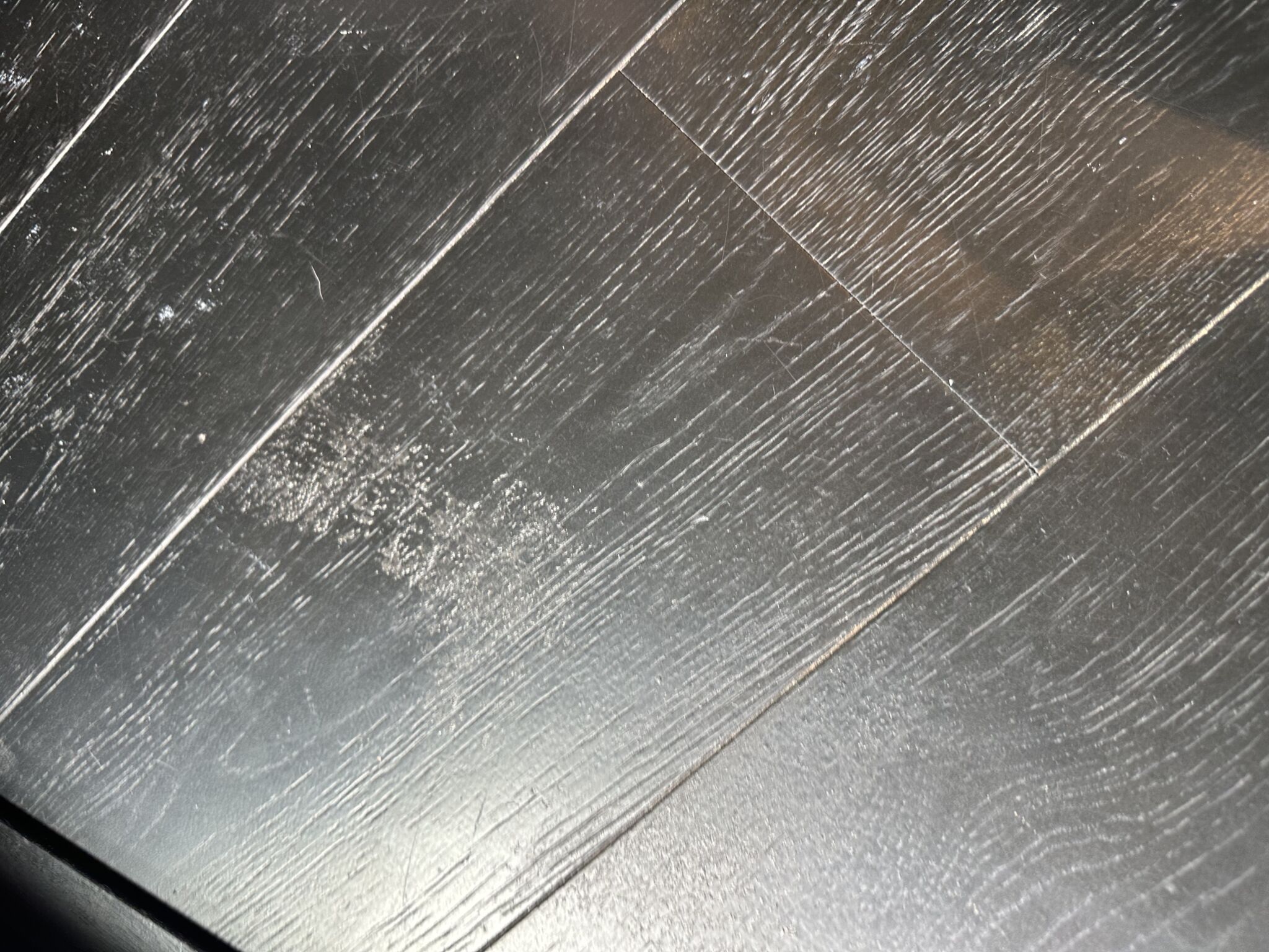 Floor condition before work at SW11