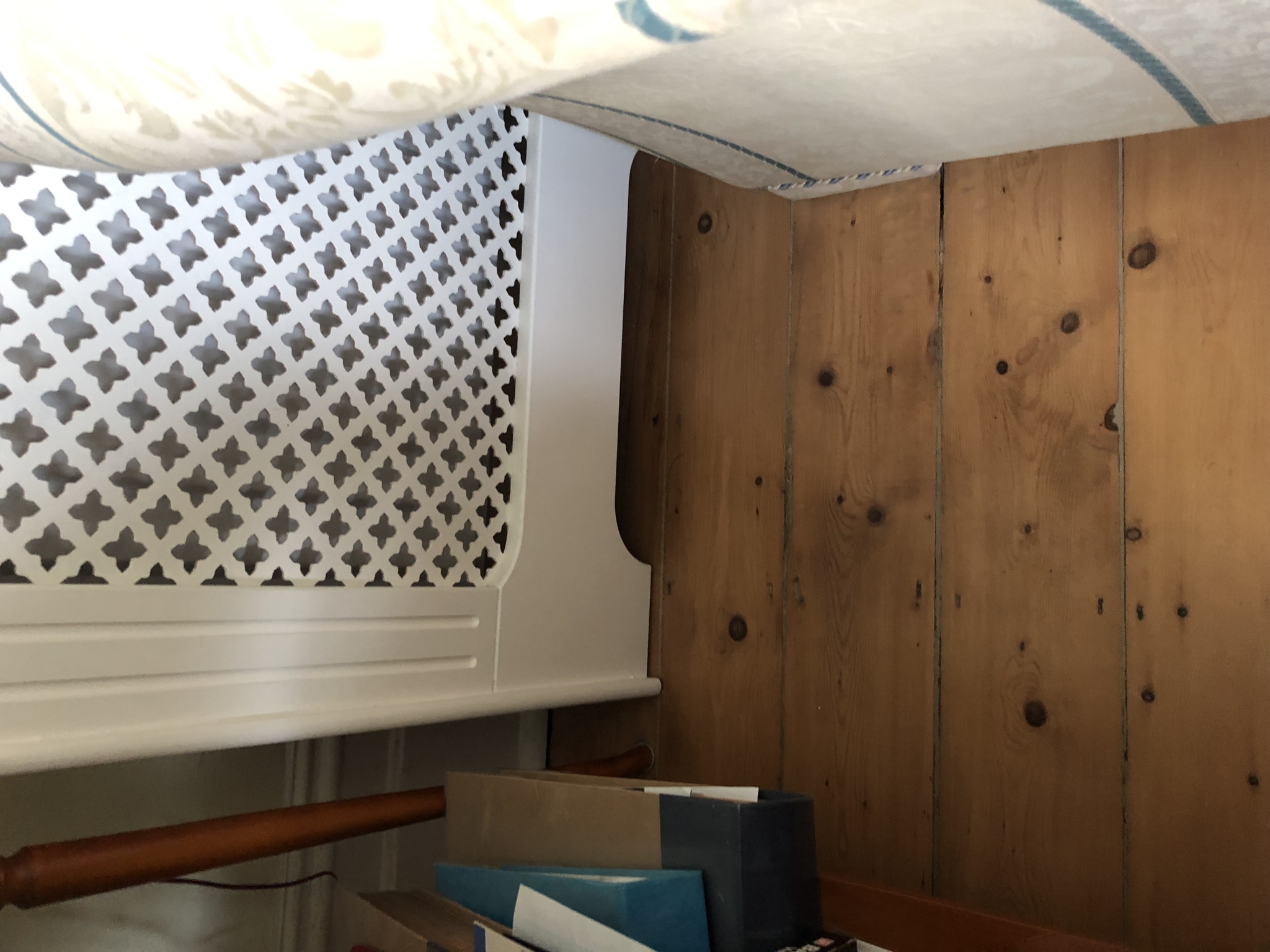 Floor condition before work at SW11