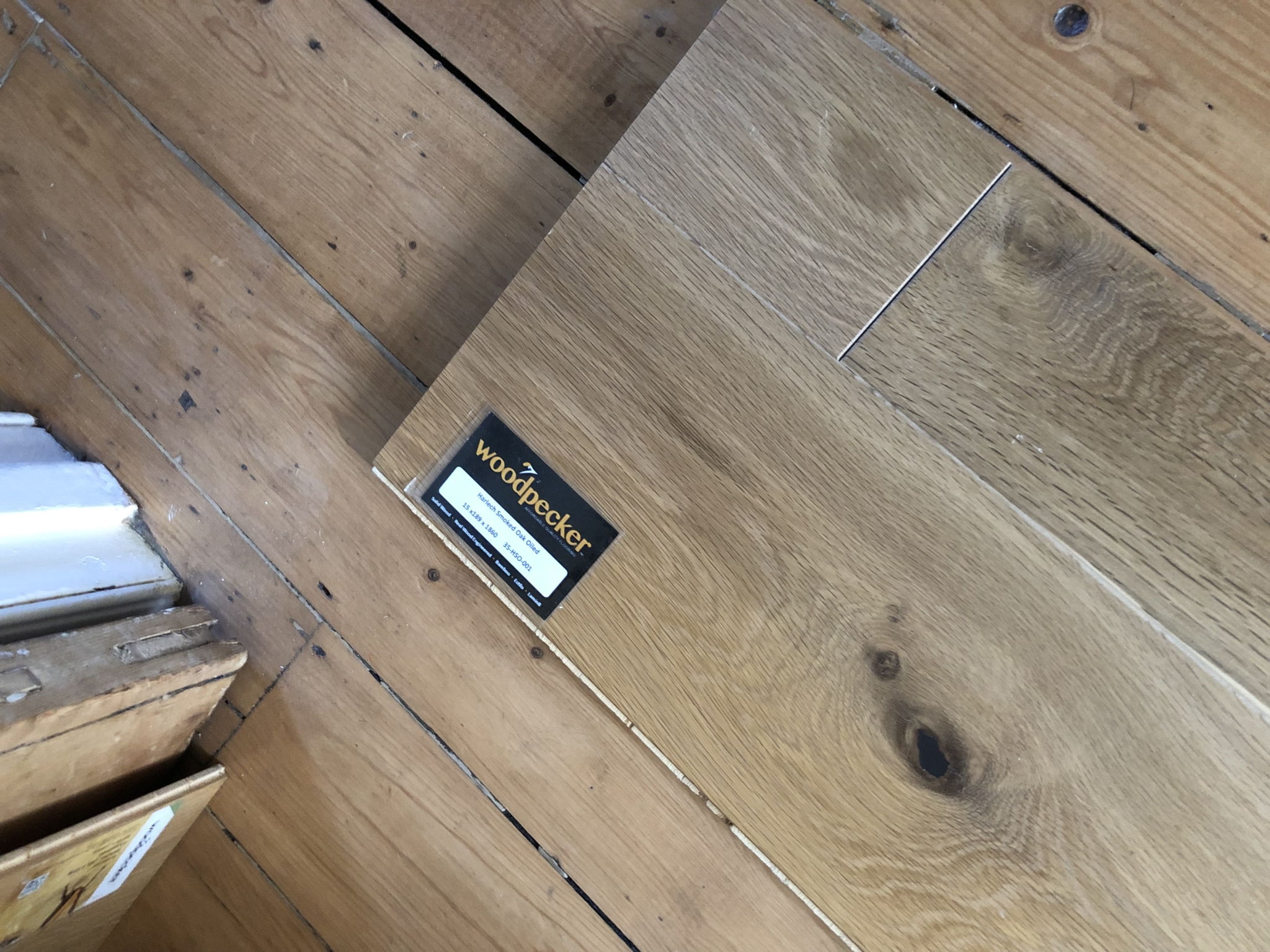 Floor condition before work at SW11