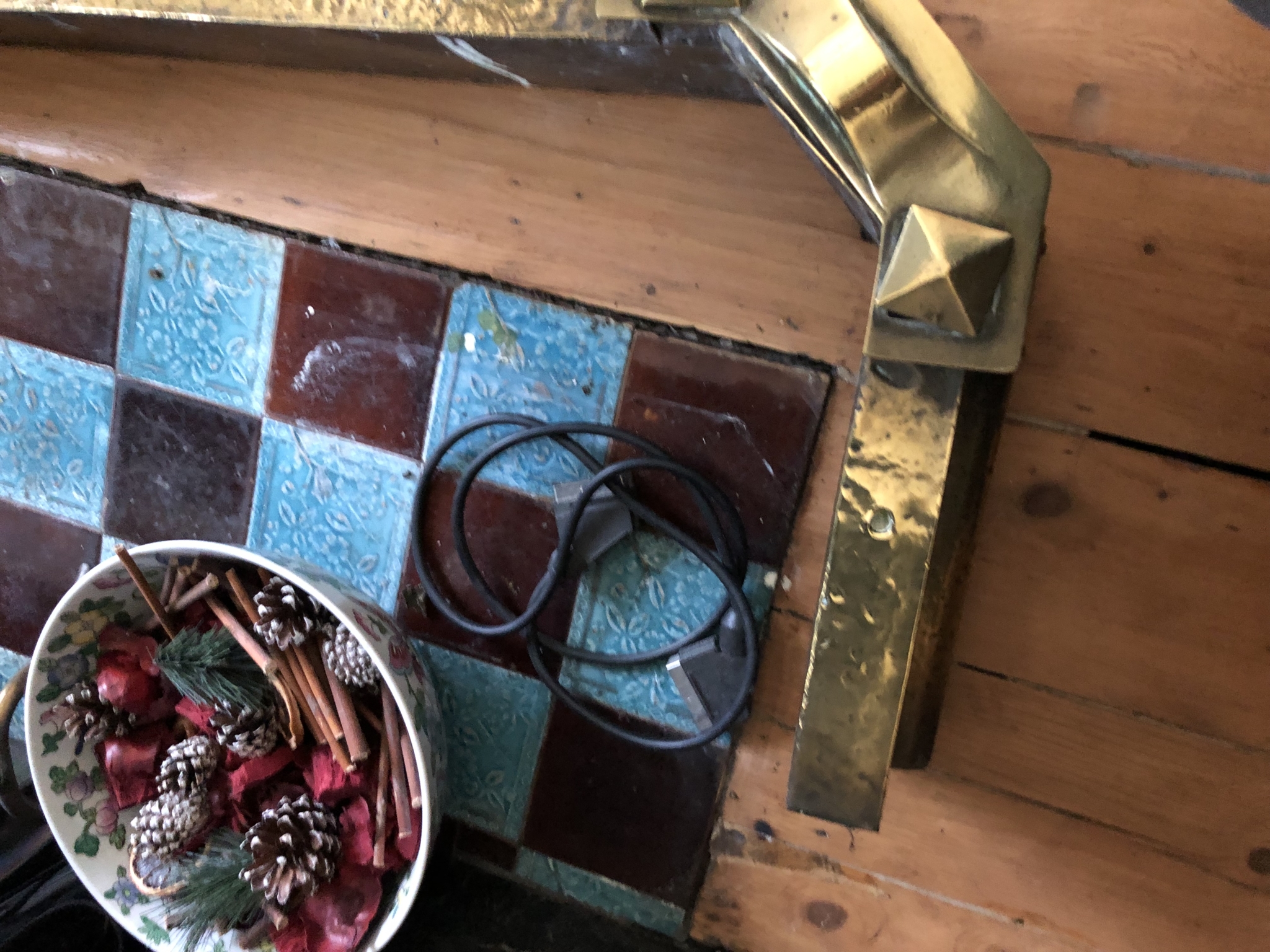 Floor condition before work at SW11