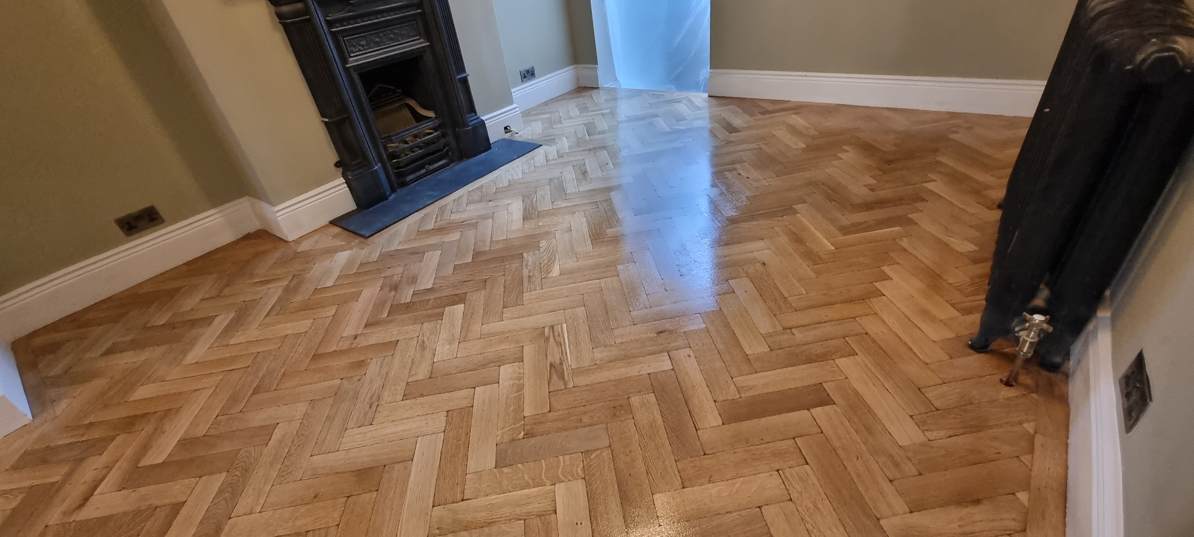 Professional floor sanding Clapham
