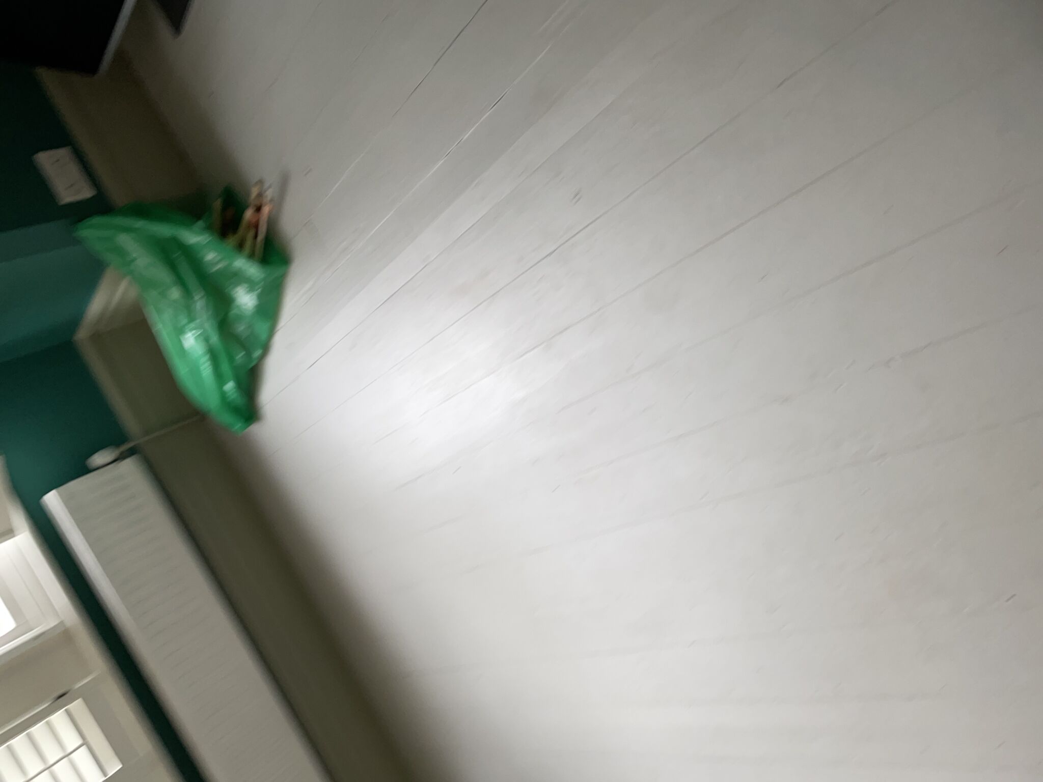 Floor condition before work at SW12