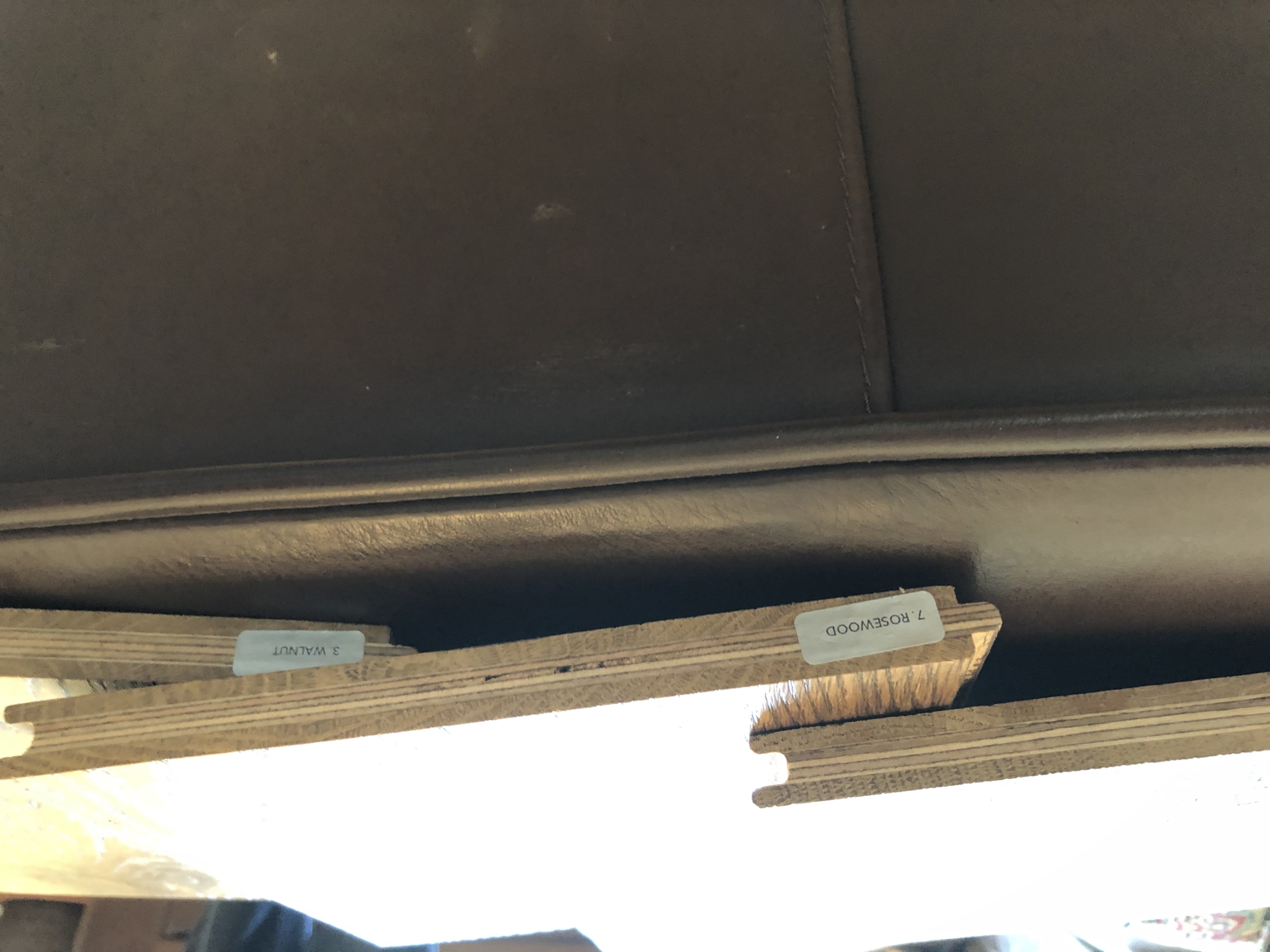 Floor condition before work at SW12