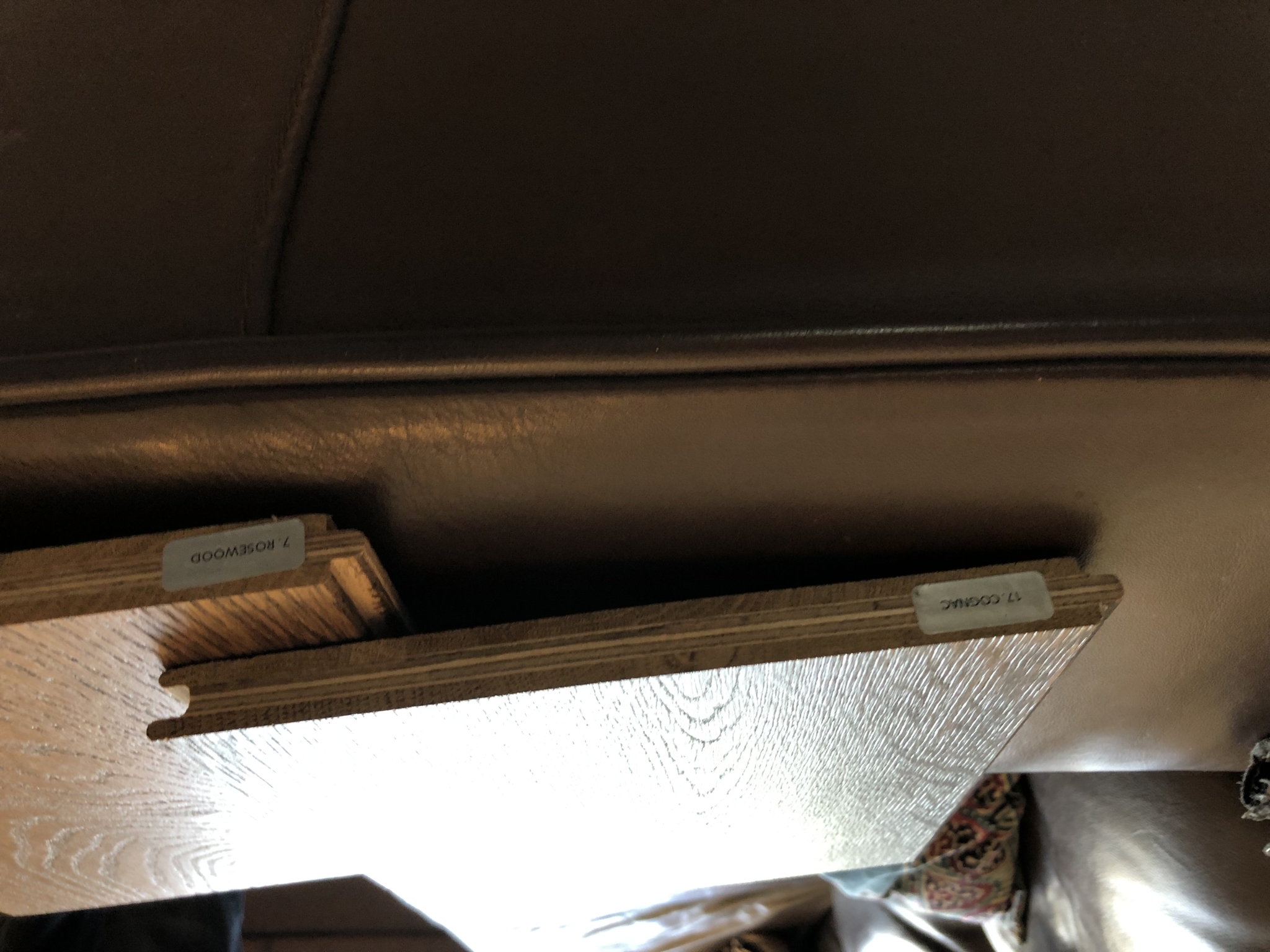 Floor condition before work at SW12