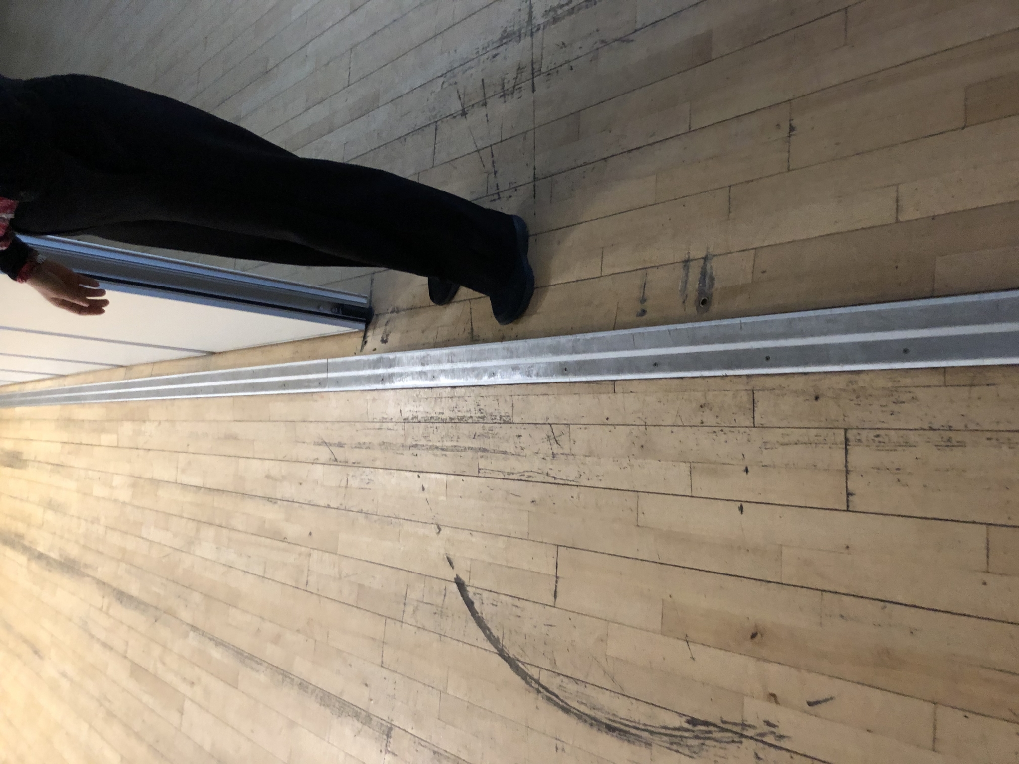 Floor condition before work at SW14