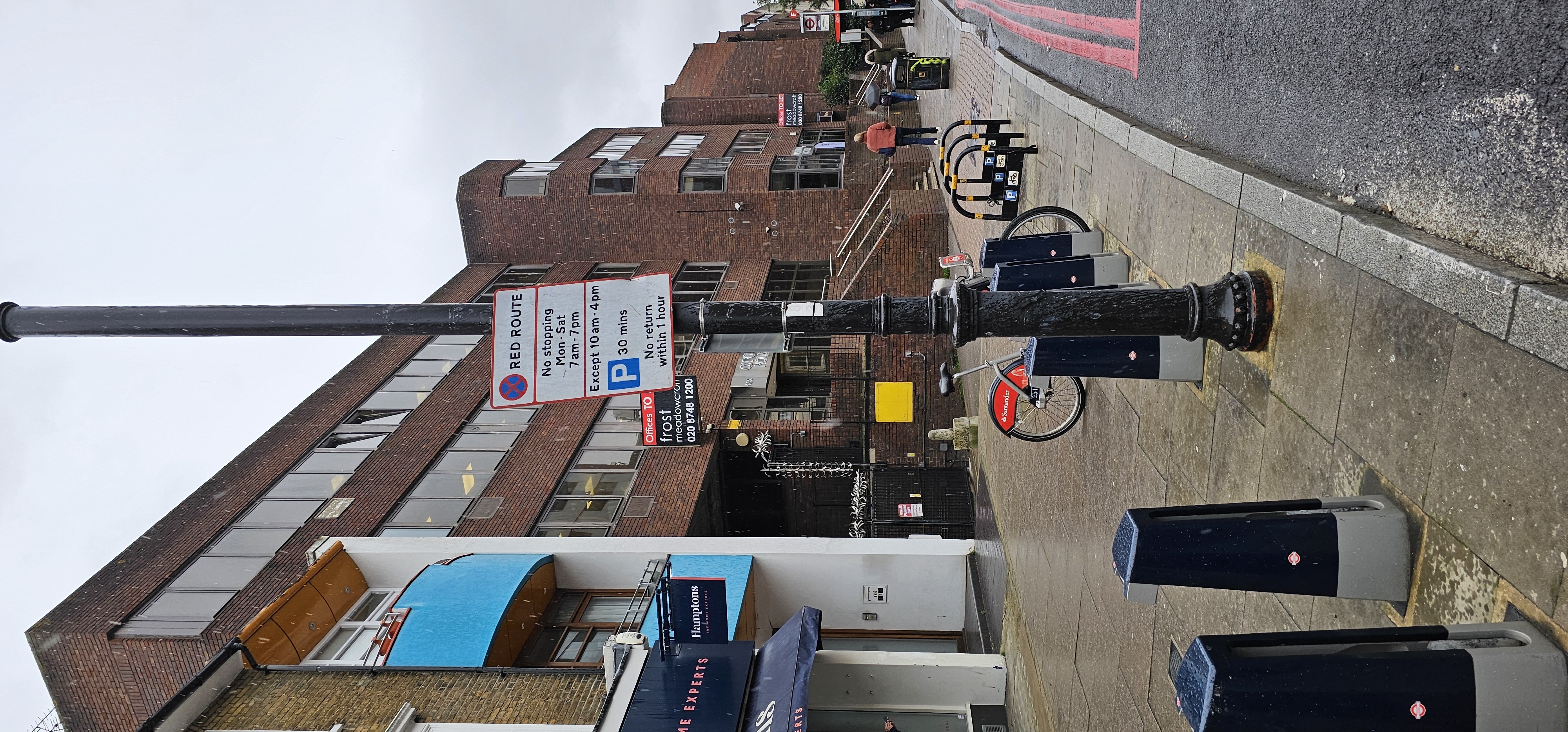 Wood Floor floor after sanding work in SW15