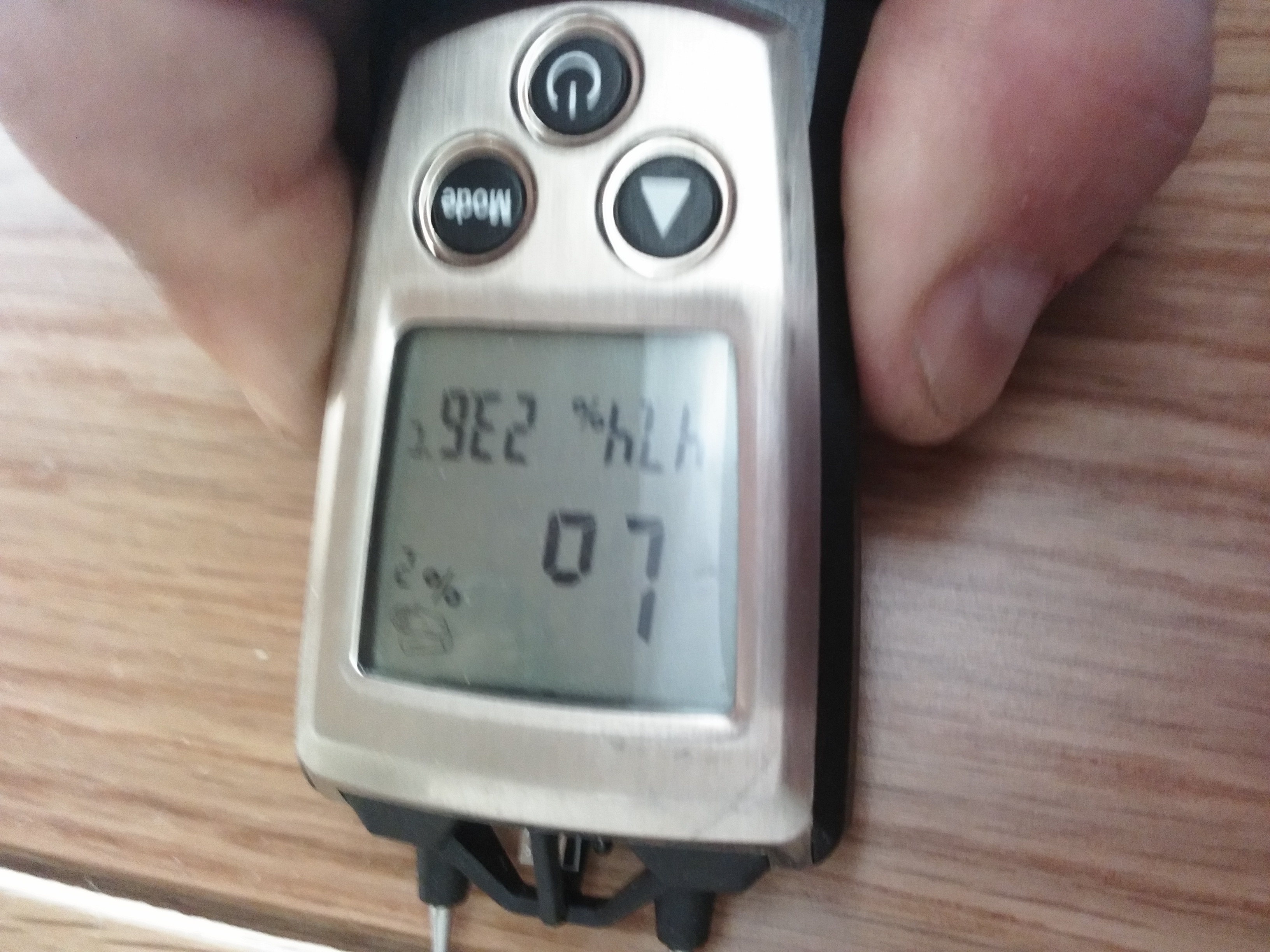 Engineered Wood floor after fitting work in SW15