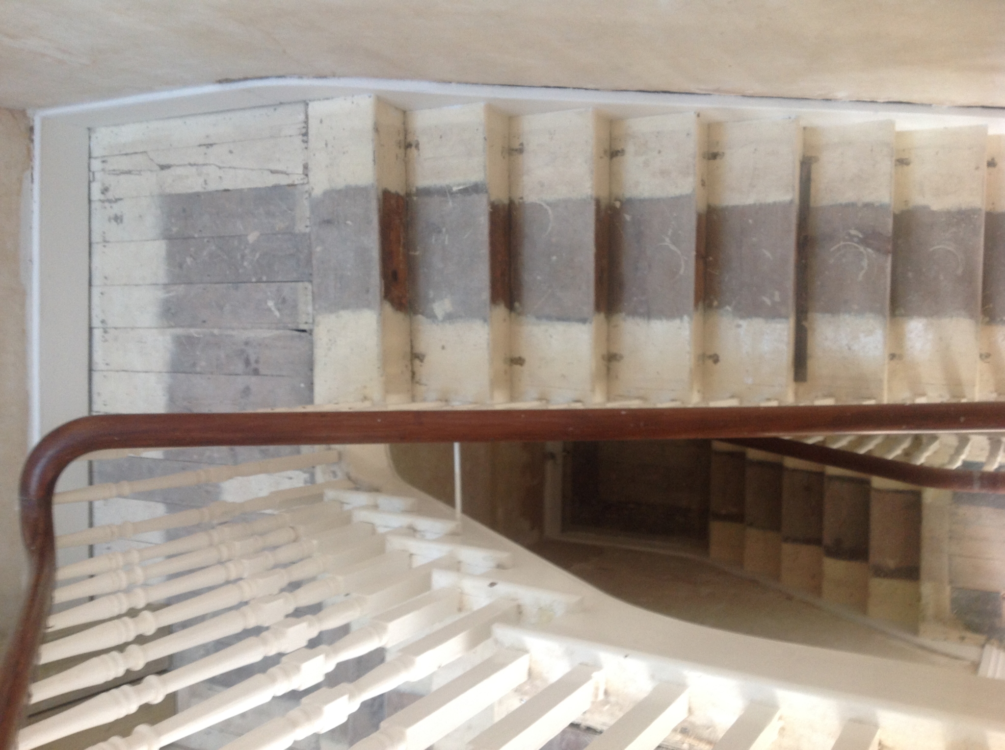 Floor condition before work at SW15