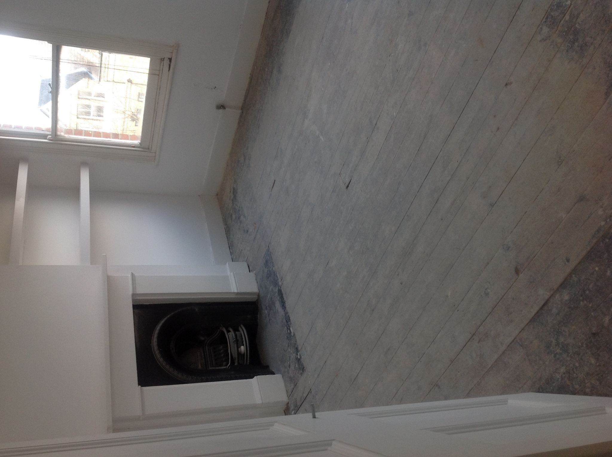 Floor condition before work at SW15