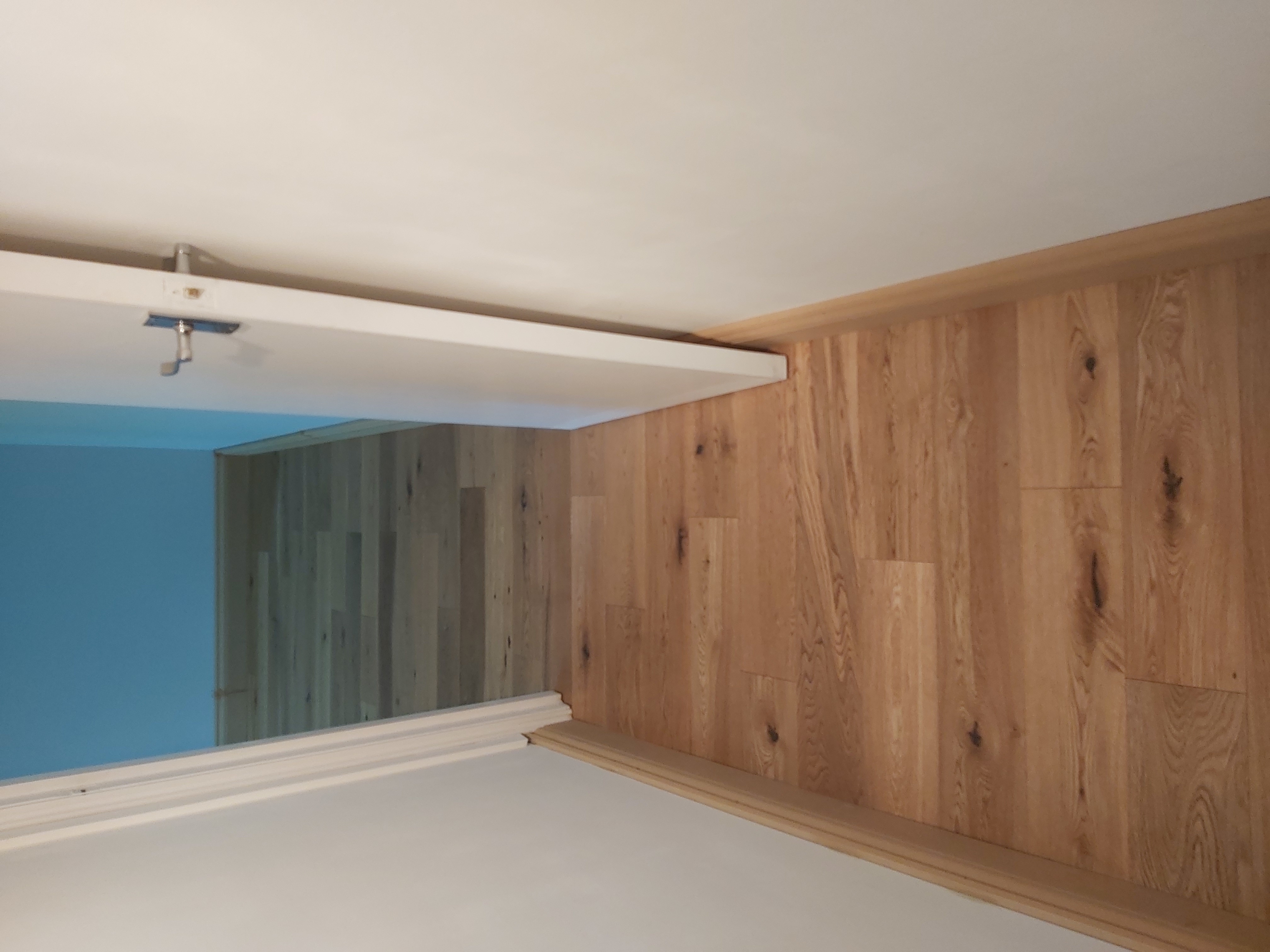 Wood Floor floor after sanding work in SW15