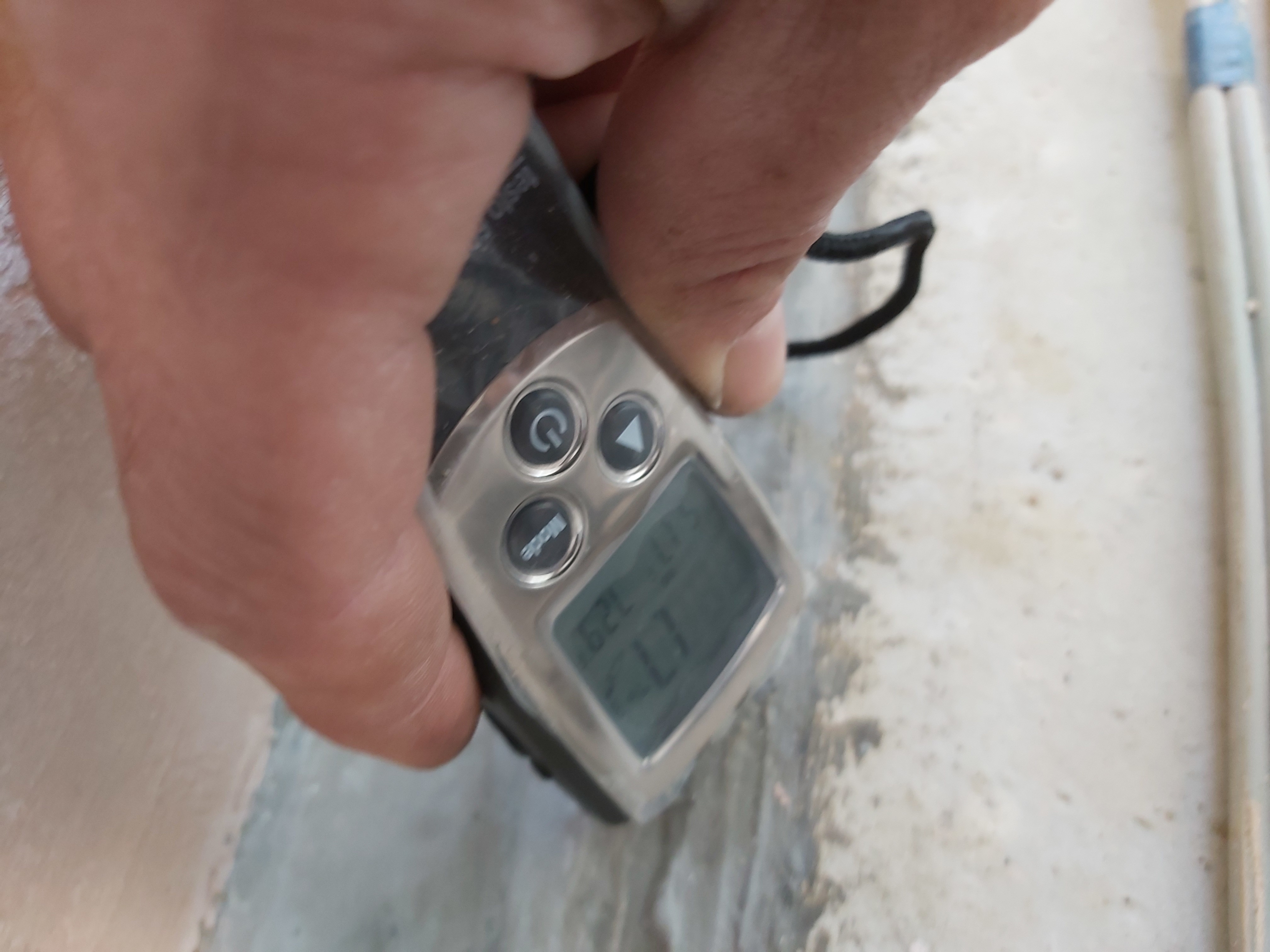 Wood Floor floor after sanding work in SW15