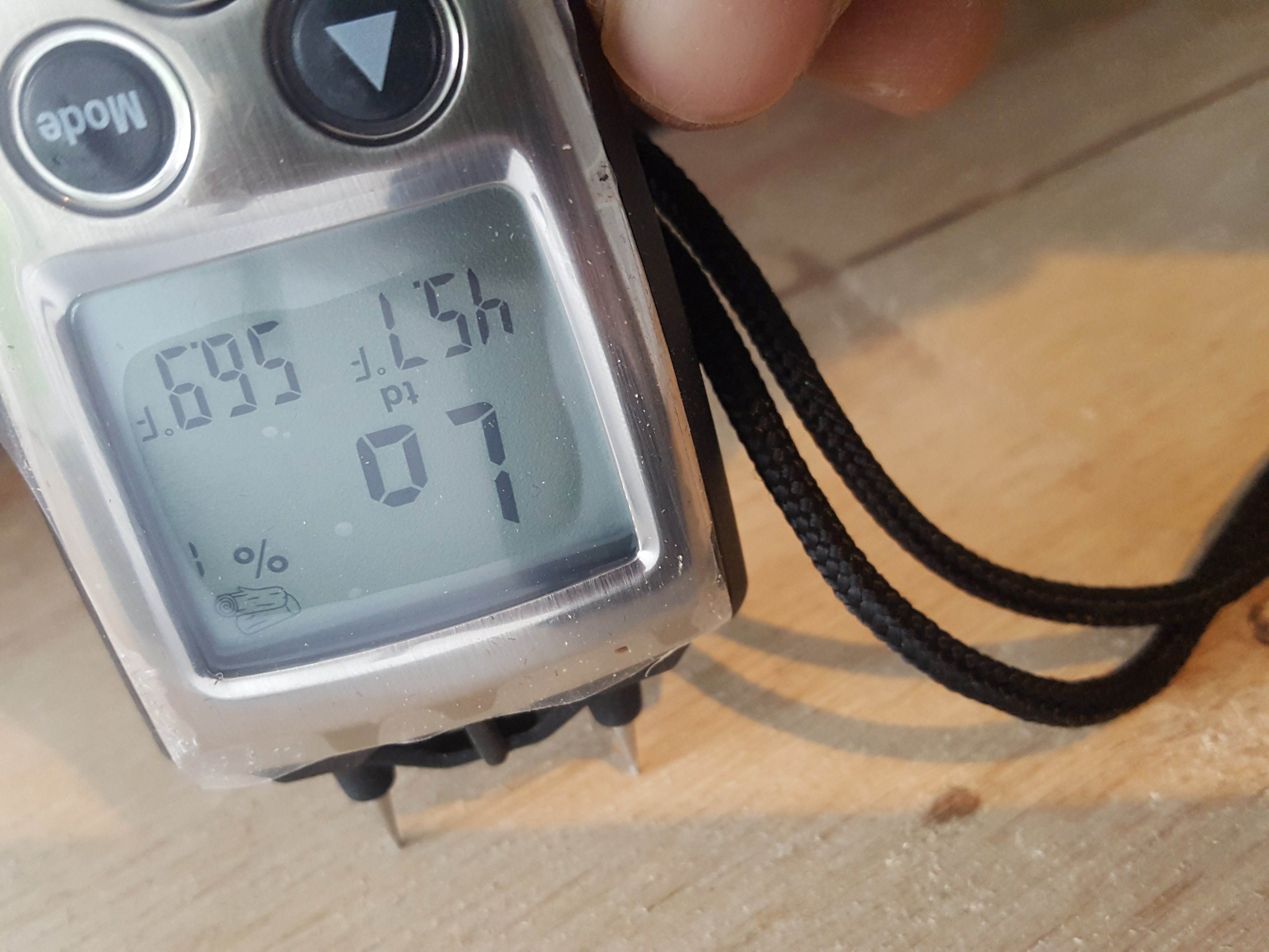 Engineered Wood floor after fitting work in SW15