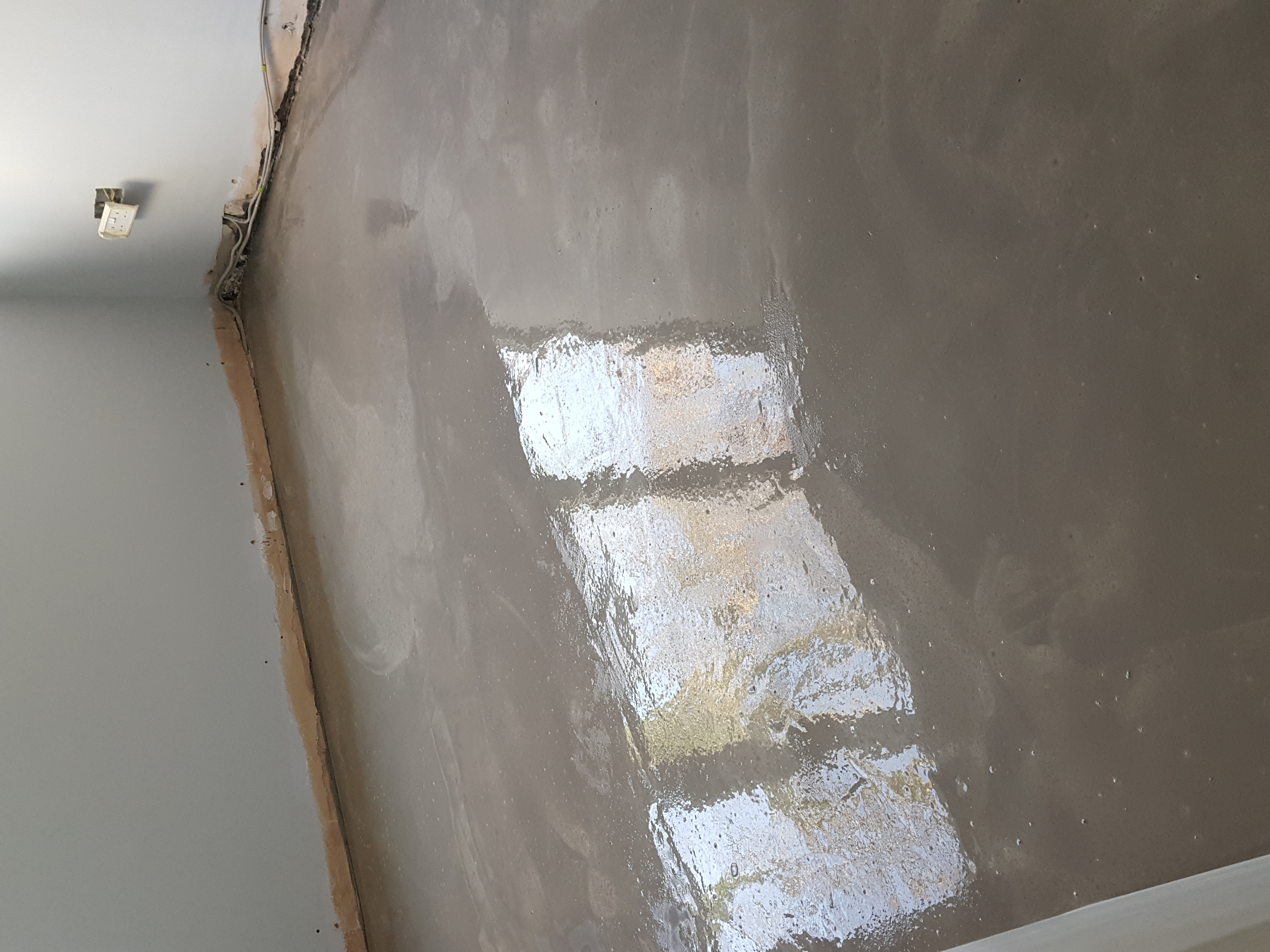 Engineered Wood floor after fitting work in SW15