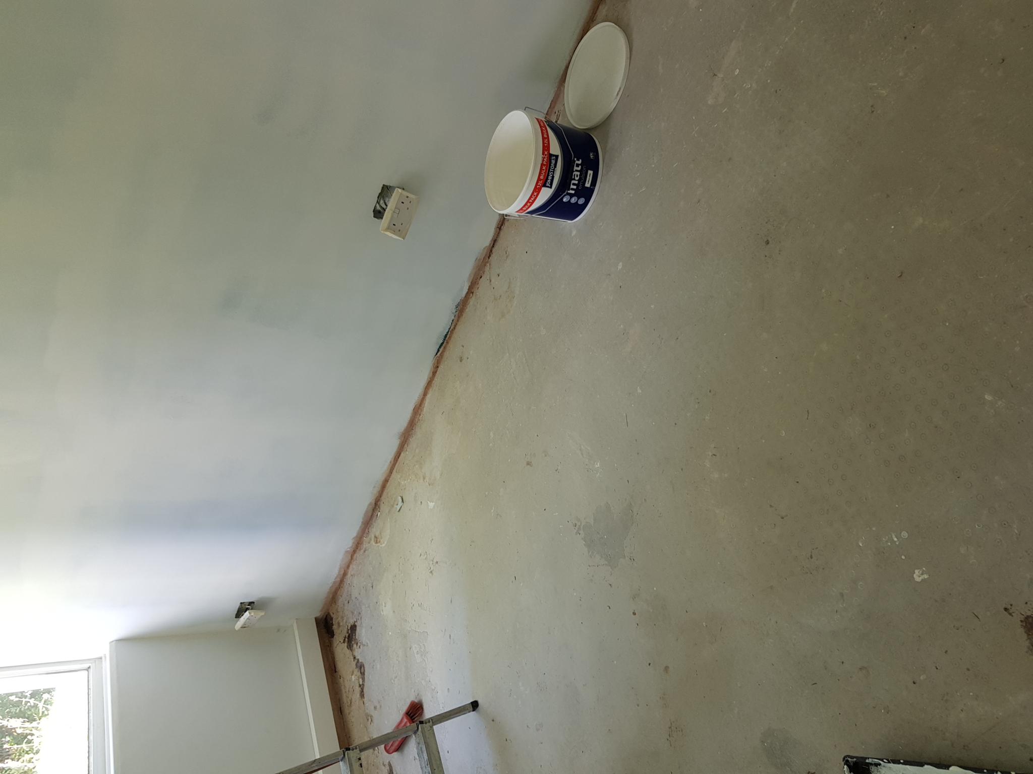 Floor condition before work at SW15