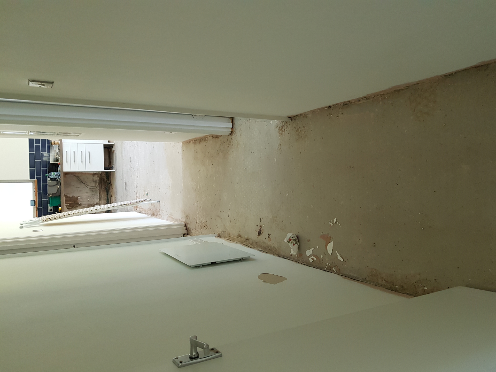 Floor condition before work at SW15