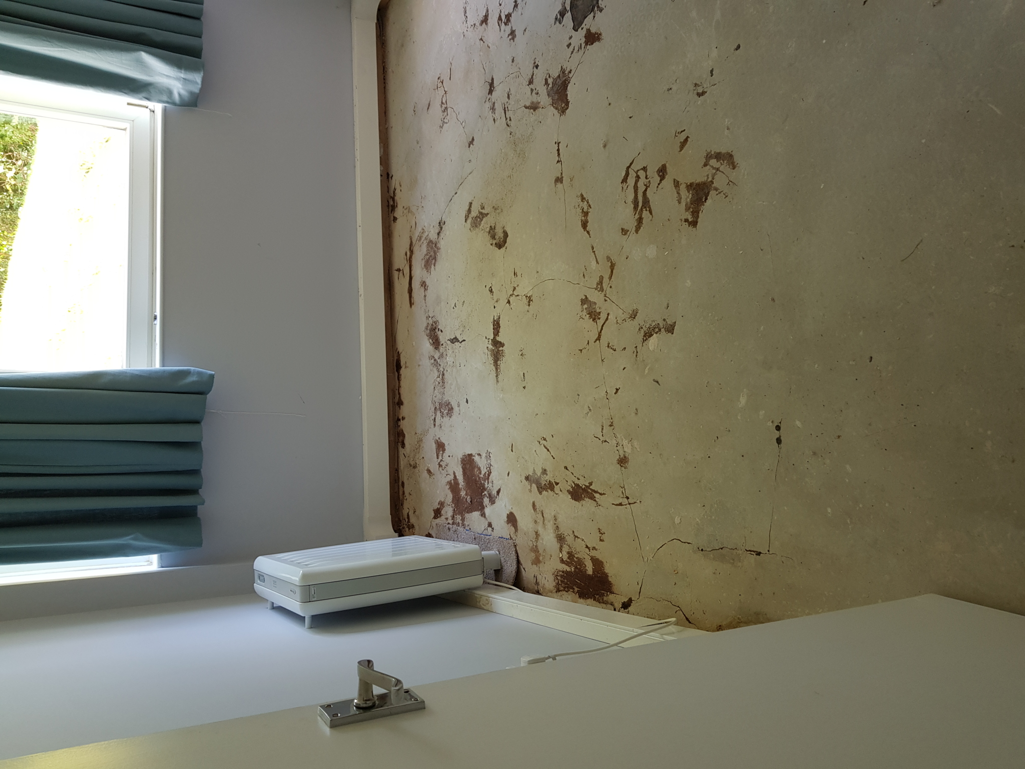 Floor condition before work at SW15