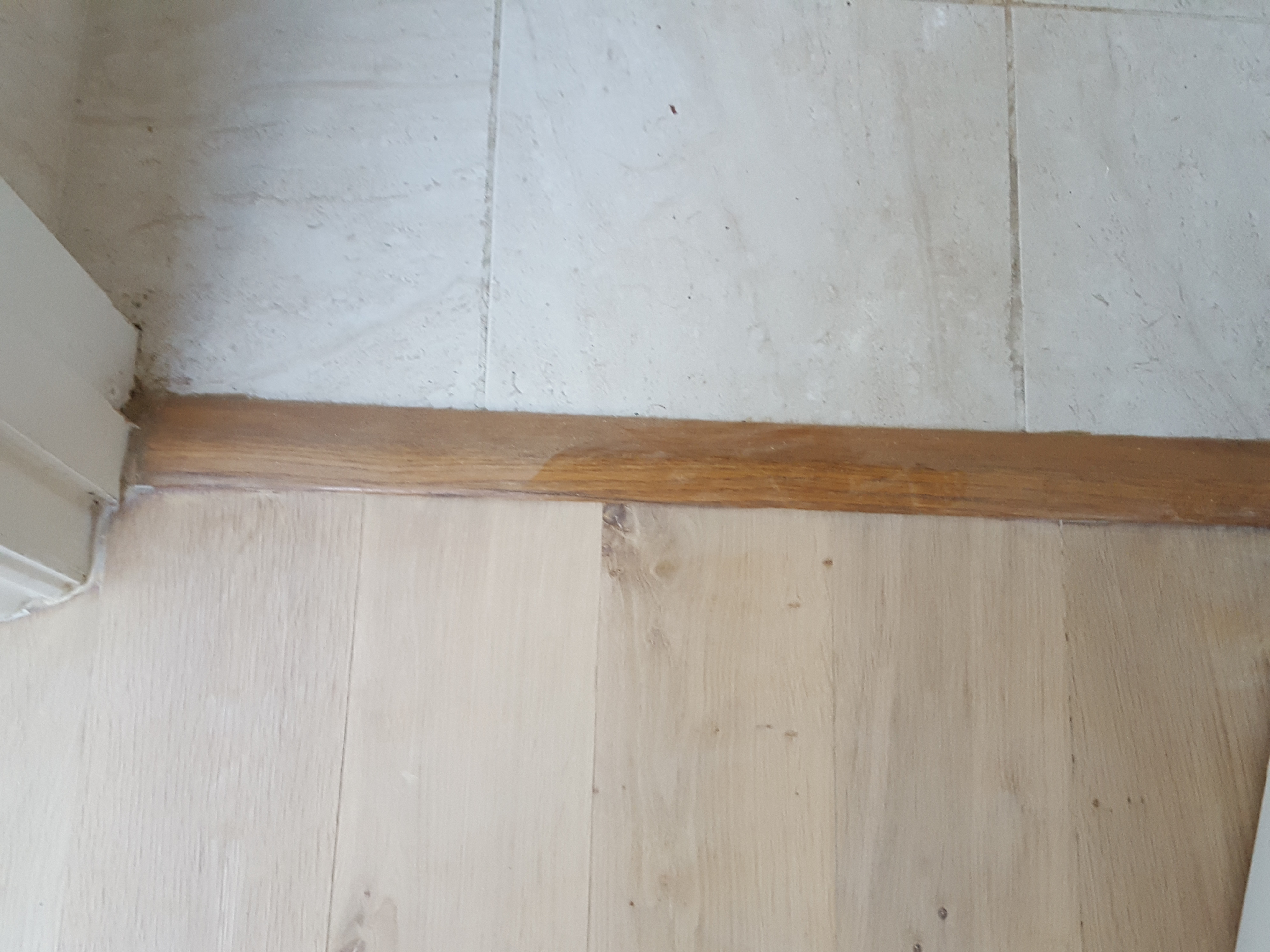 Engineered Wood floor after sanding work in SW15