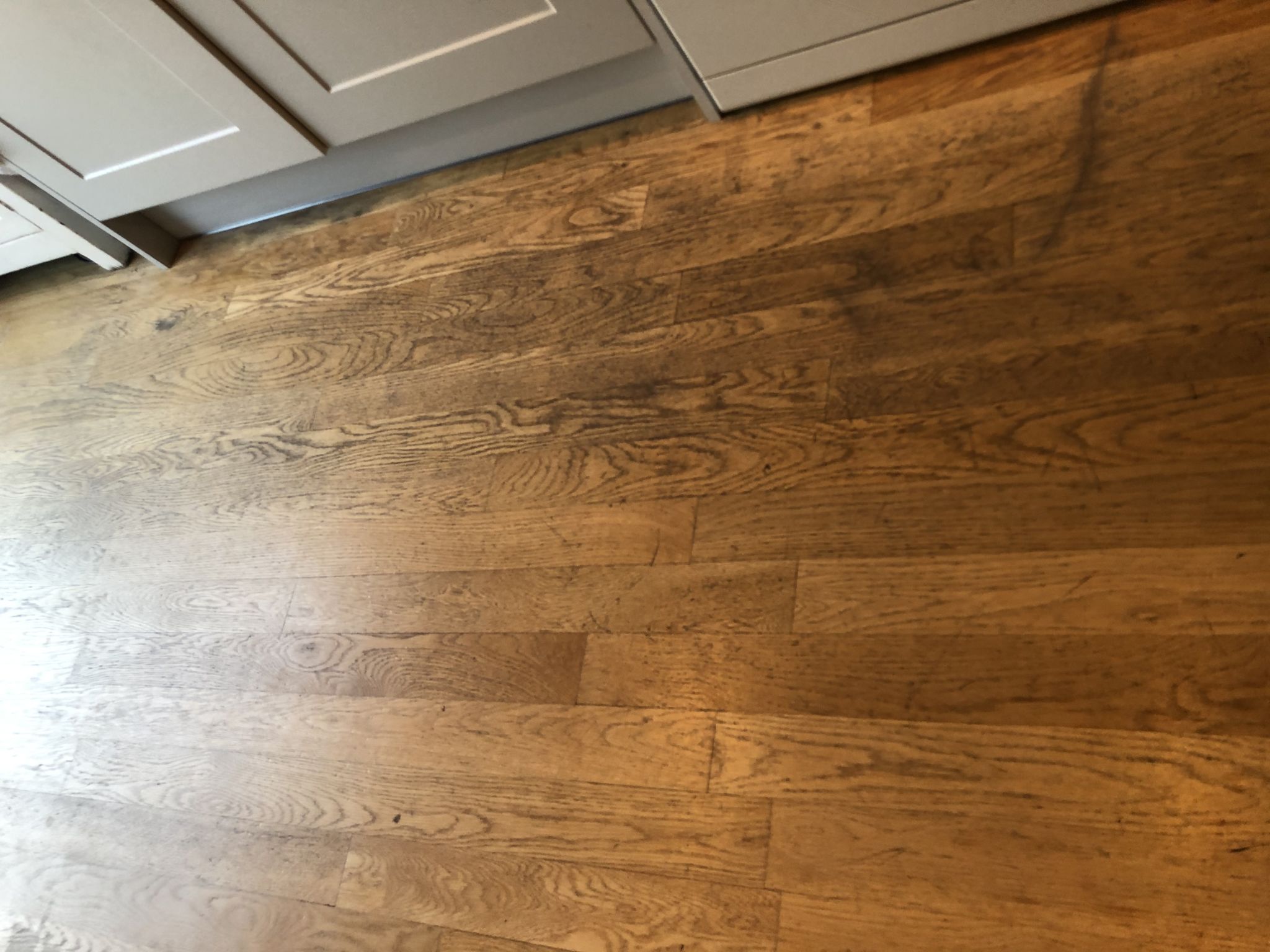 Floor condition before work at SW15