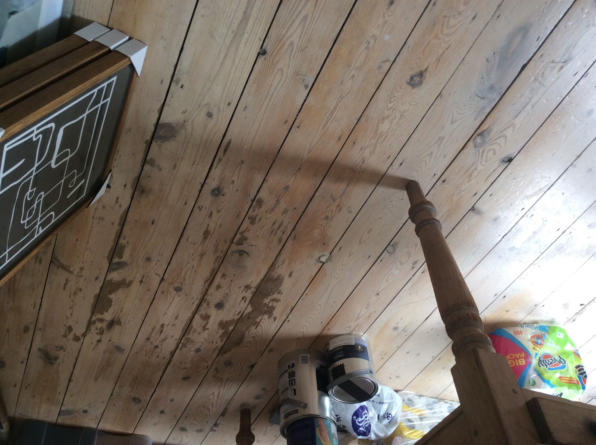 Floor condition before work at SW16