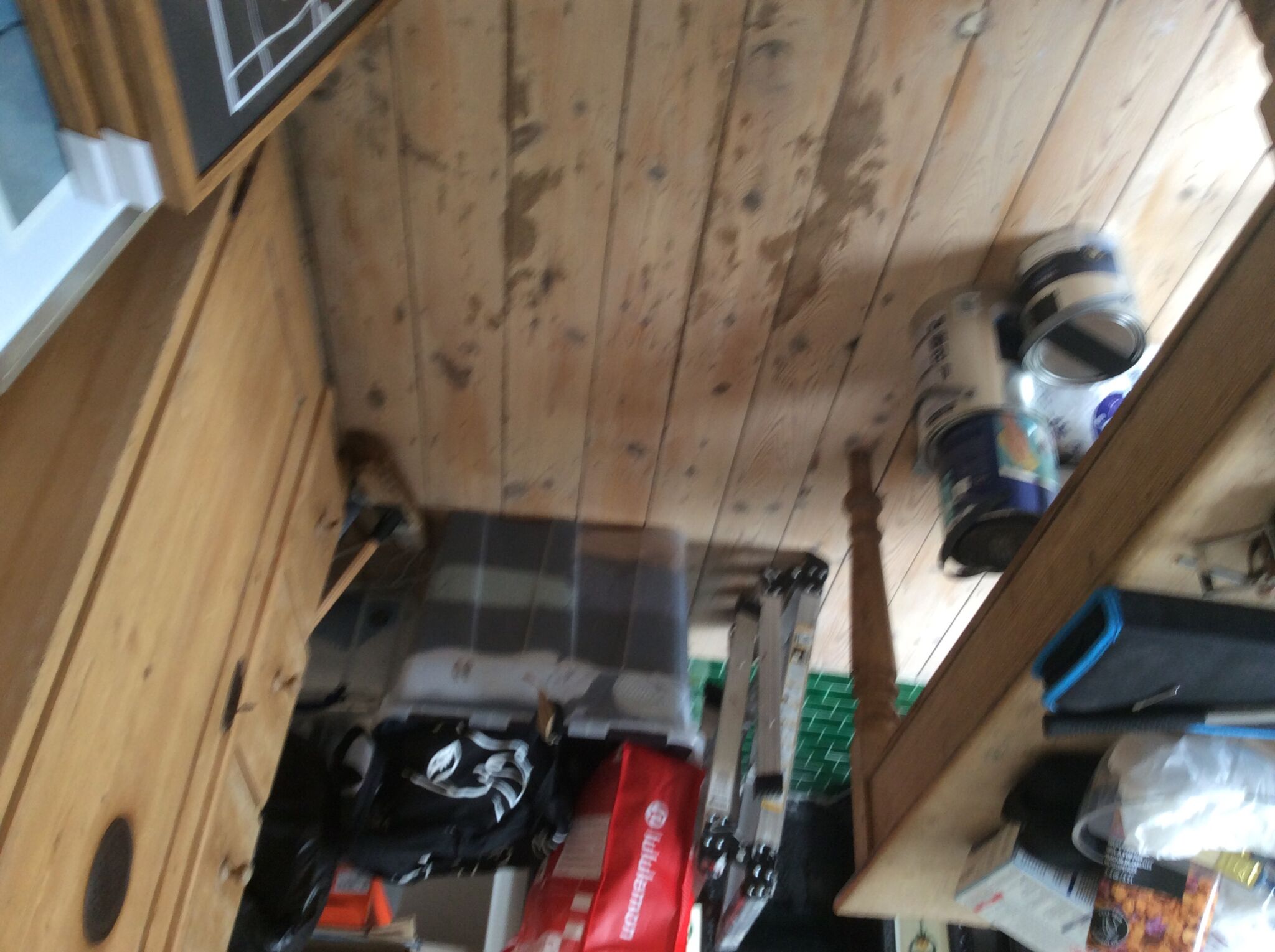 Floor condition before work at SW16