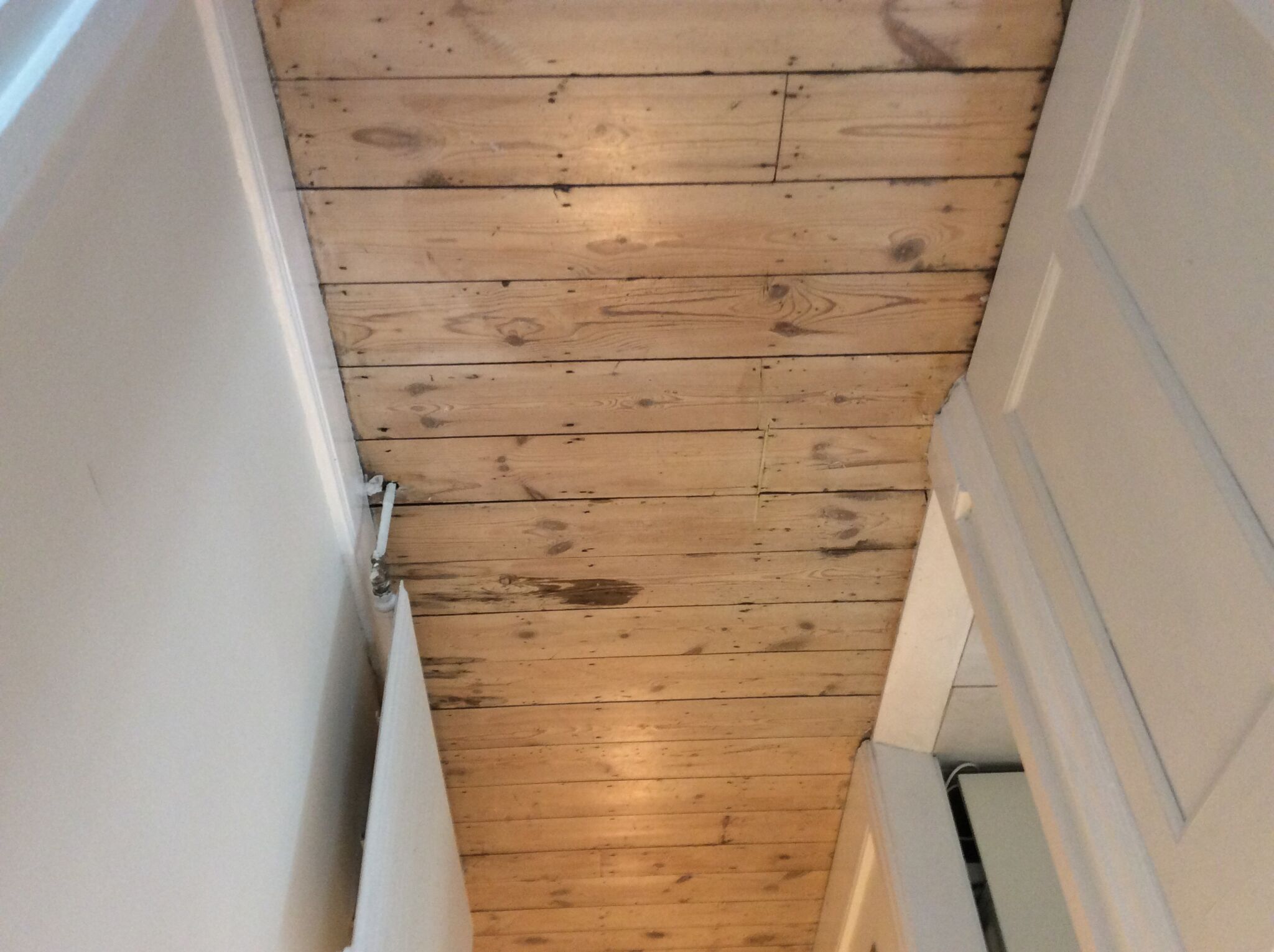 Floor condition before work at SW16