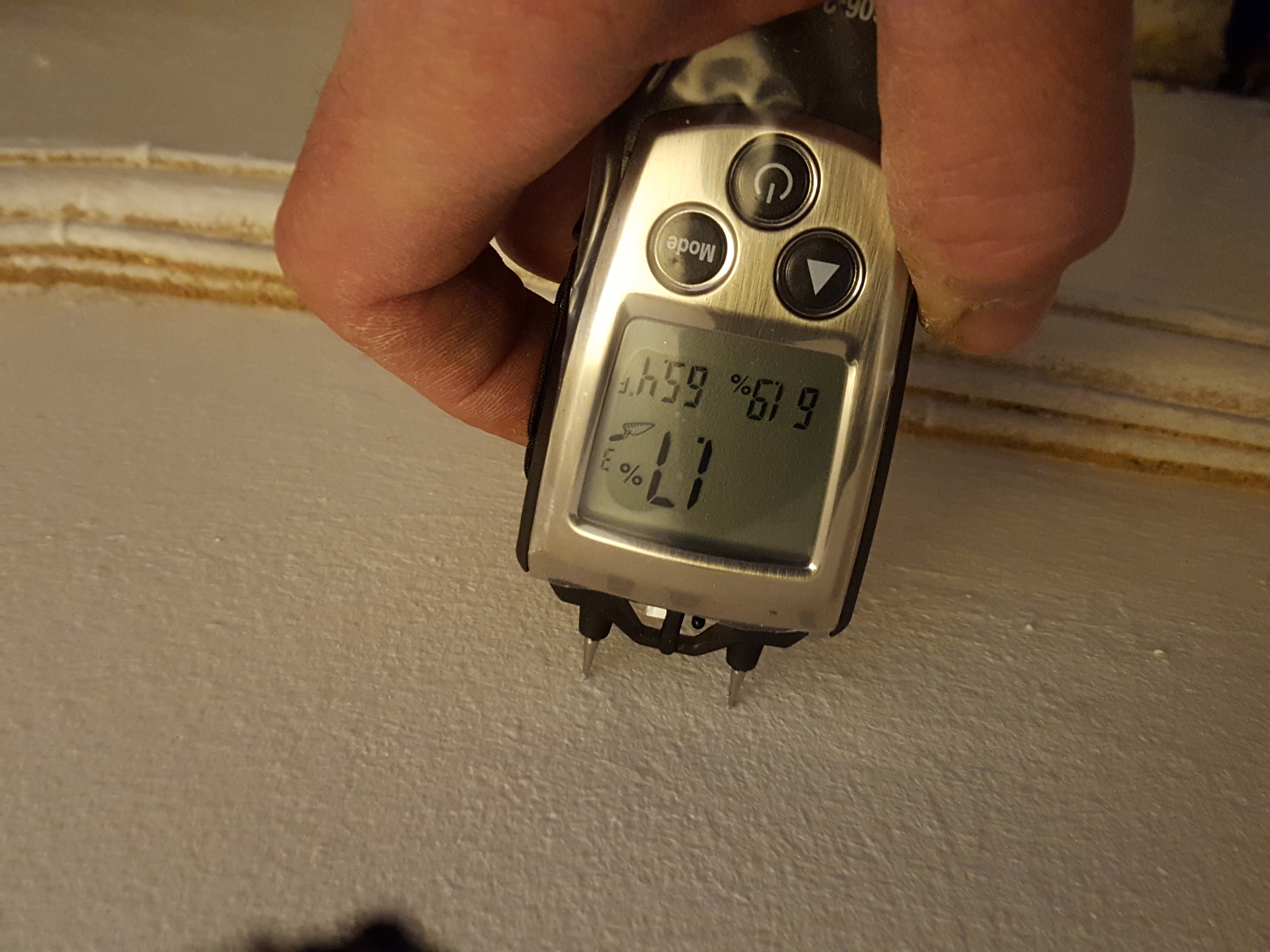 Engineered Wood floor after fitting work in SW16