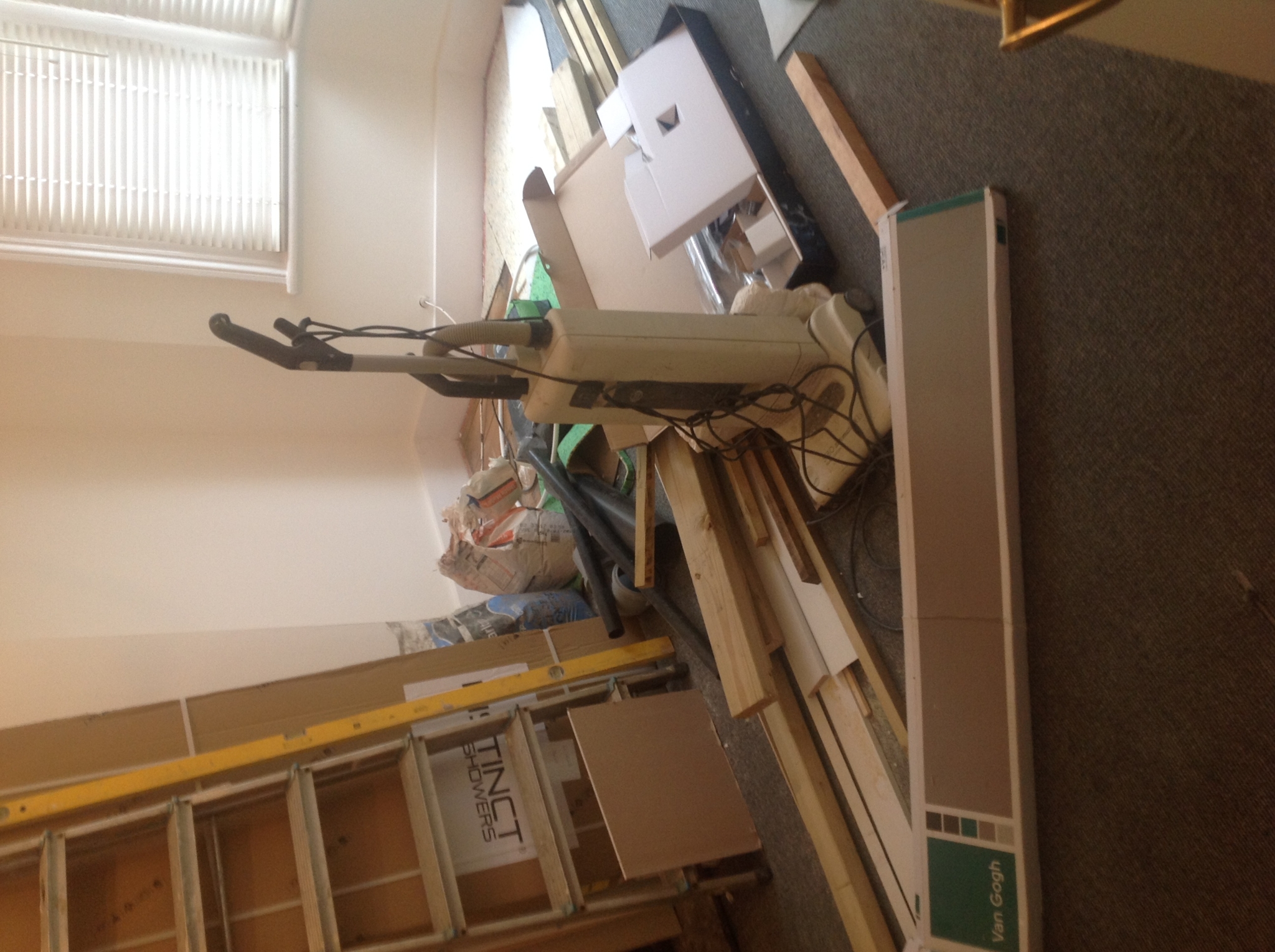 Floor condition before work at SW16