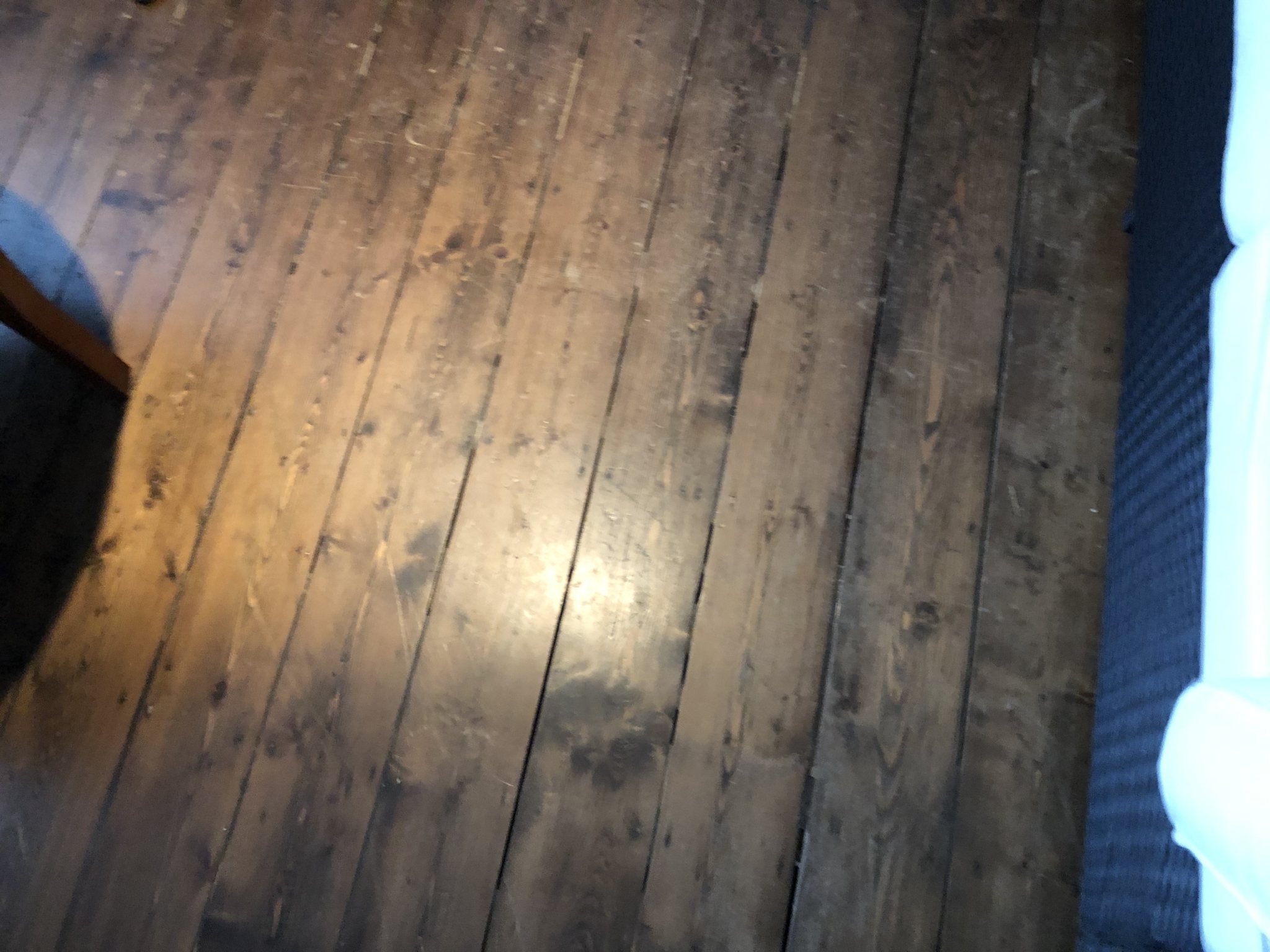 Floor condition before work at SW16