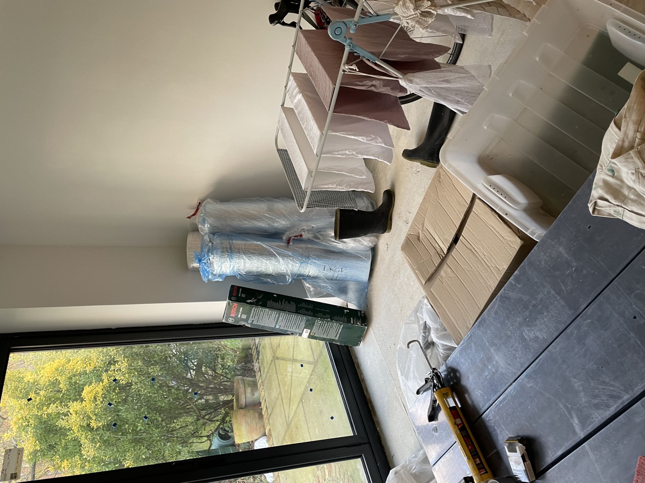 Floor condition before work at SW16