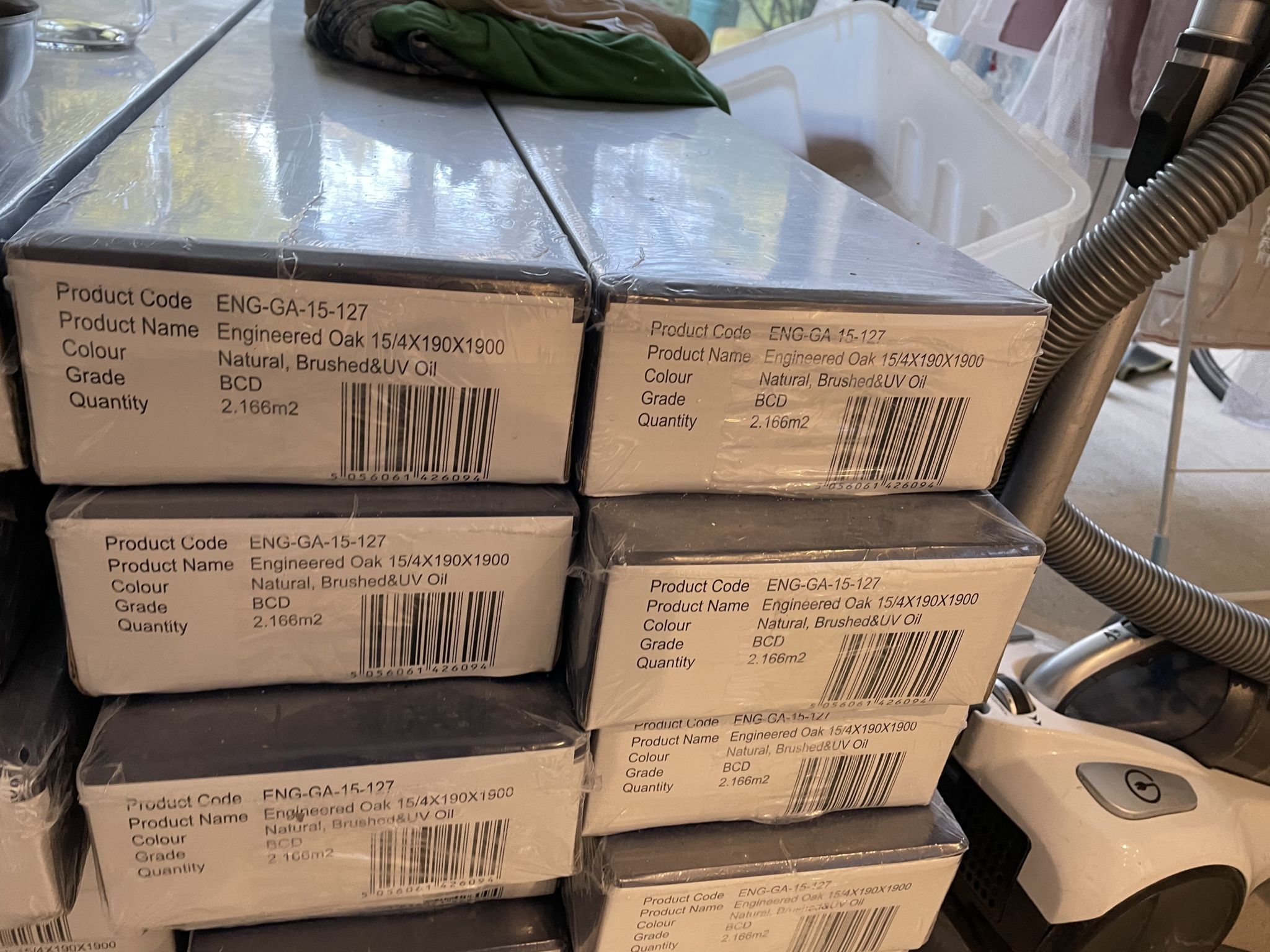 Floor condition before work at SW16