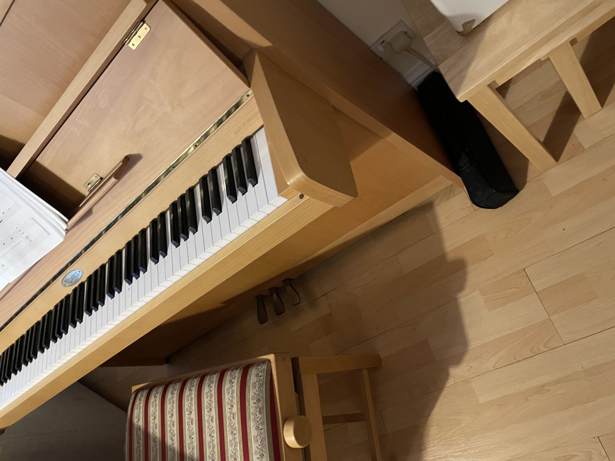 Floor condition before work at SW16