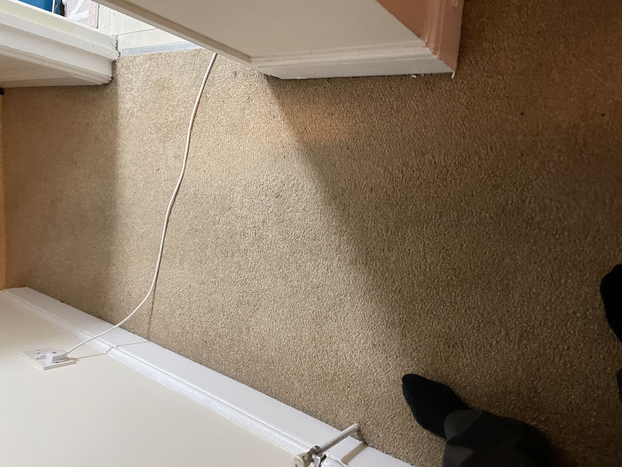 Floor condition before work at SW16