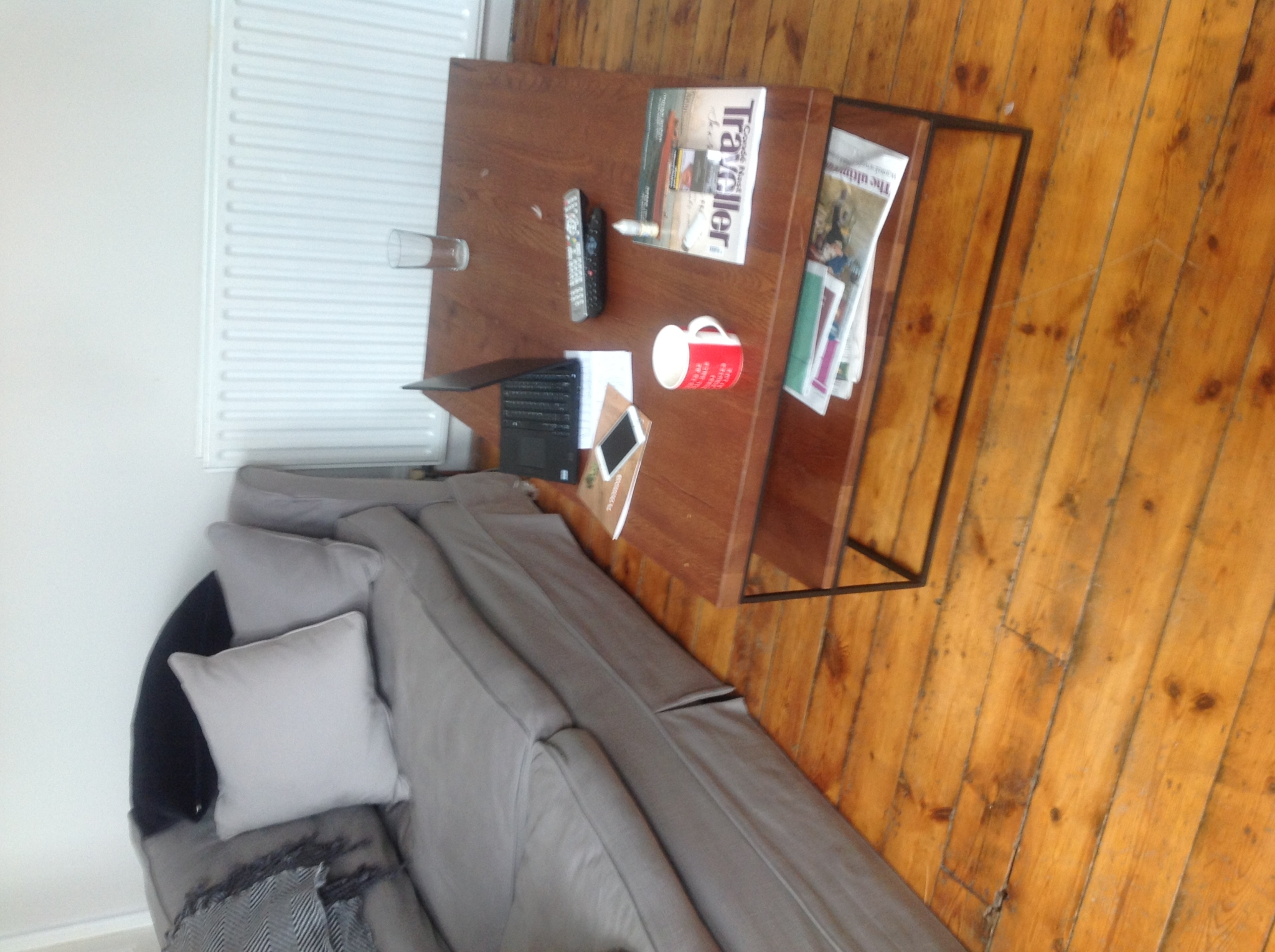 Floor condition before work at SW17