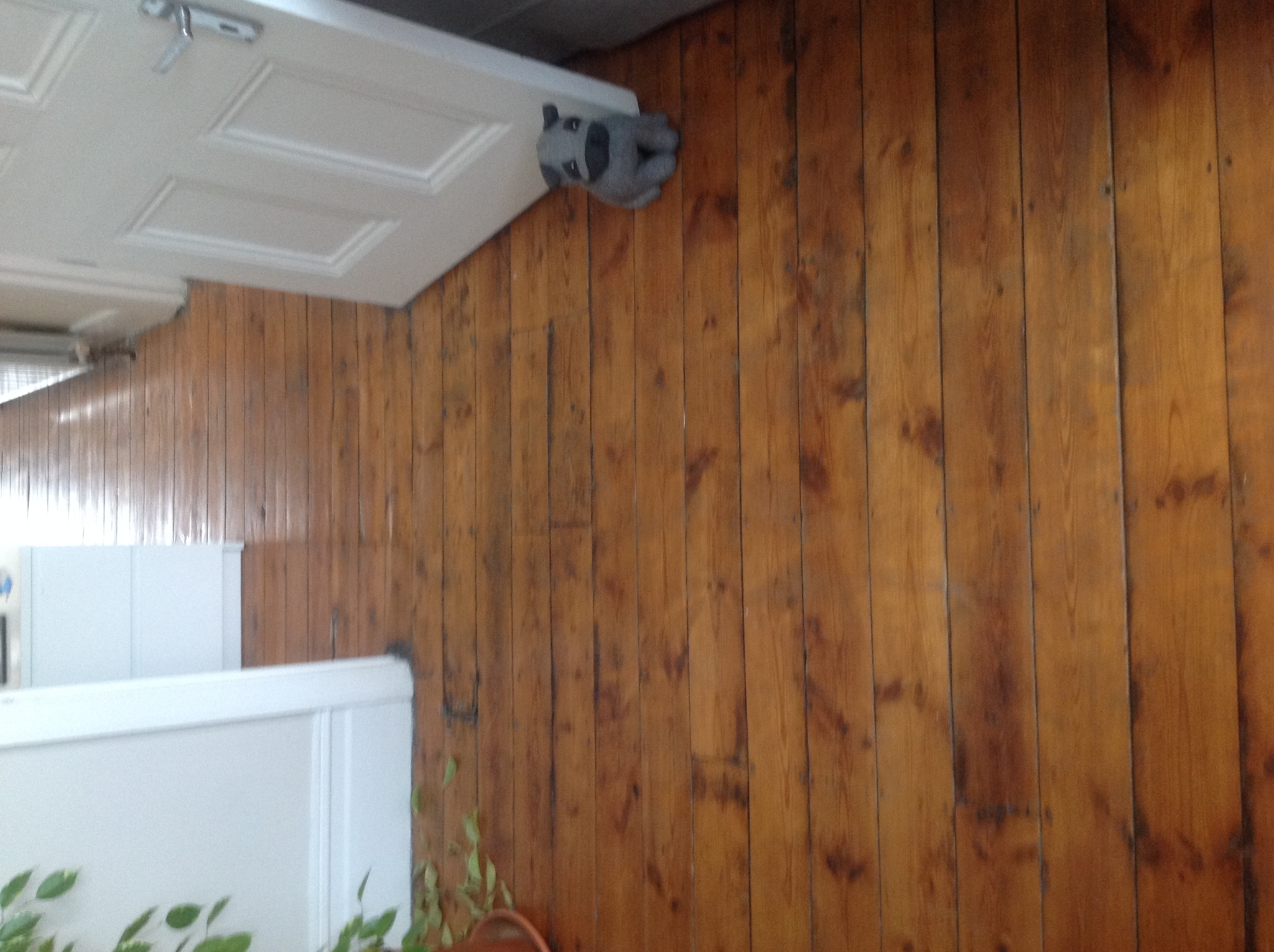 Floor condition before work at SW17