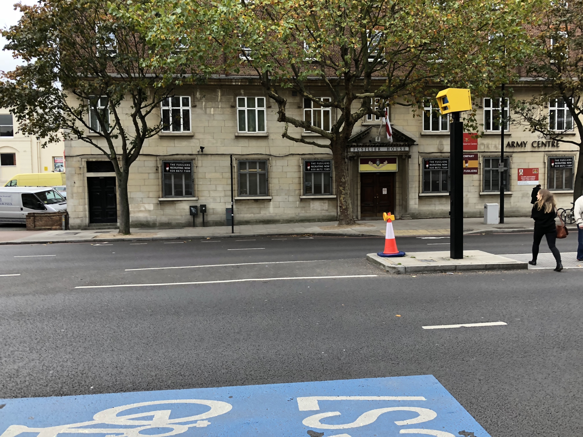 Floor condition before work at SW17