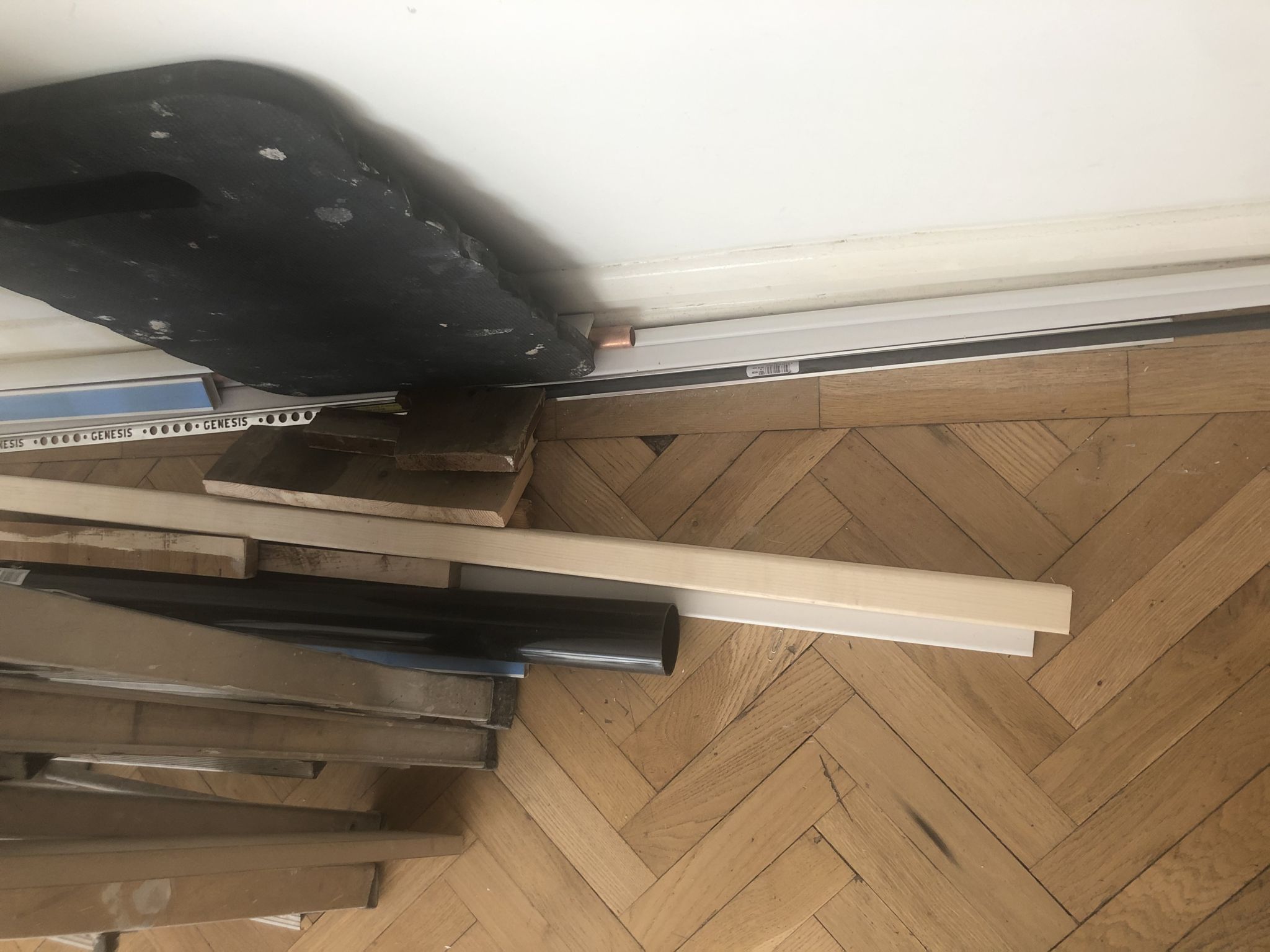 Floor condition before work at SW17