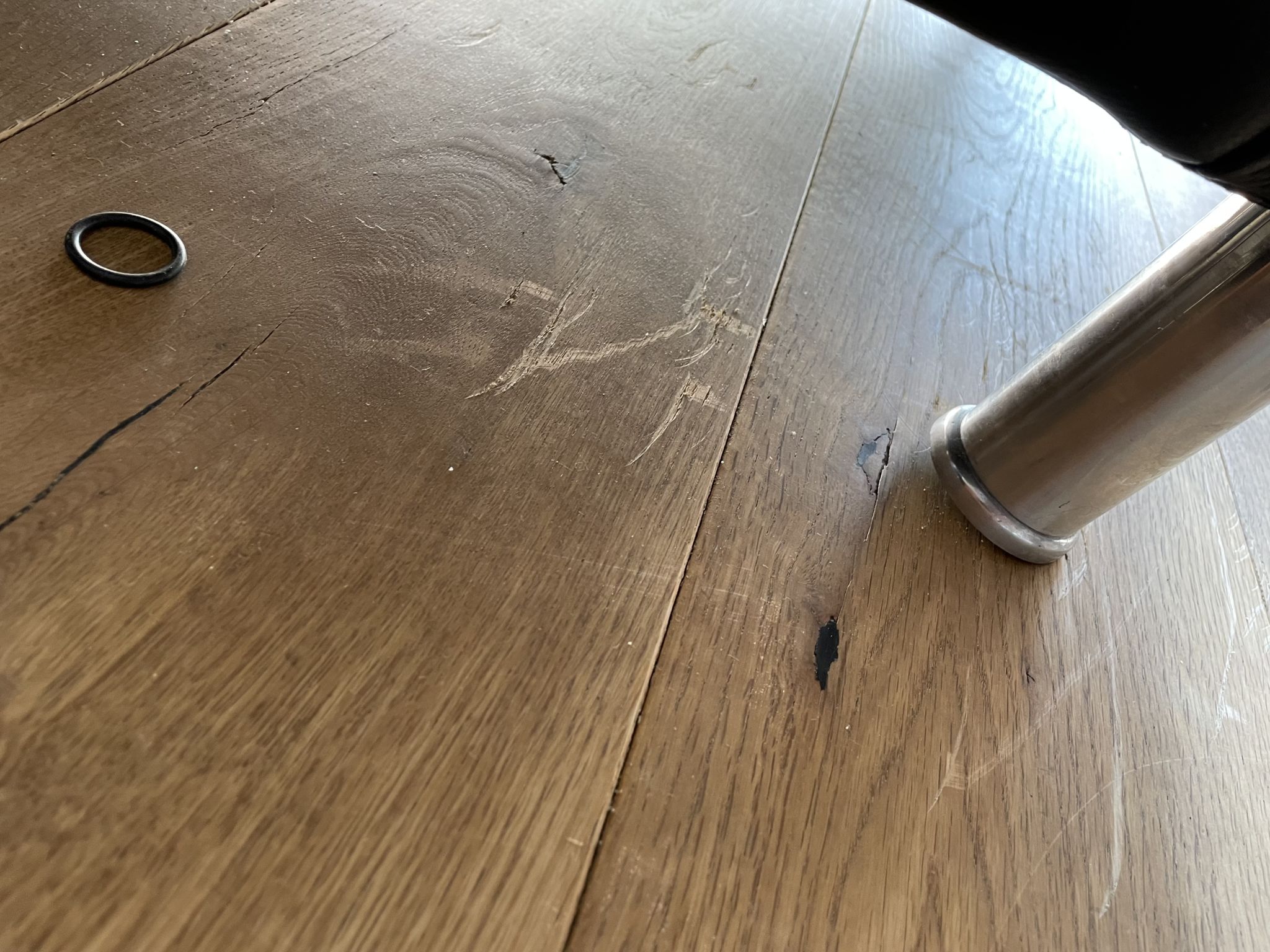 Floor condition before work at SW18