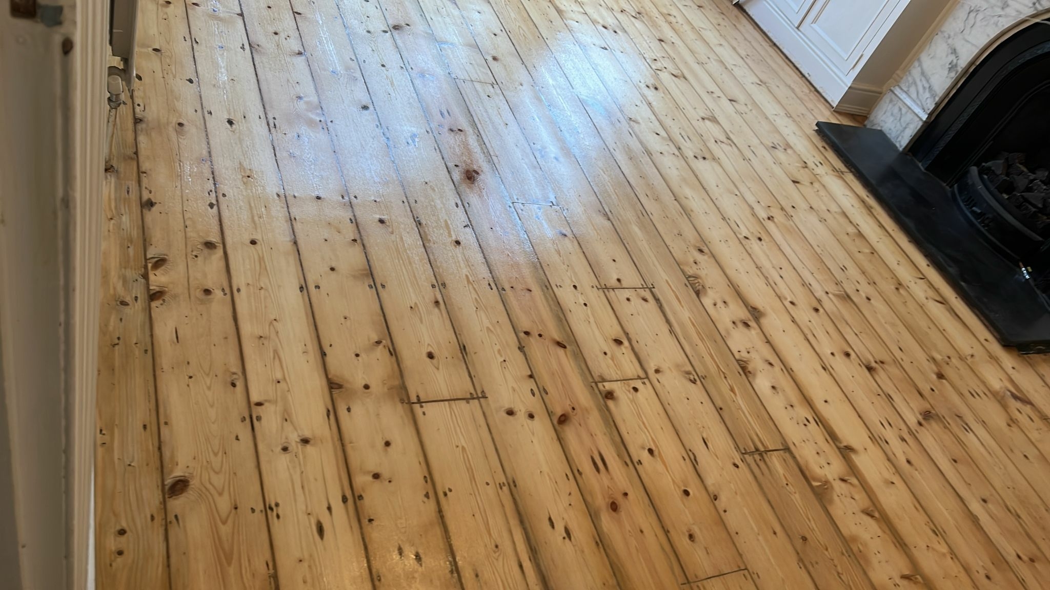 Completed floor, South London