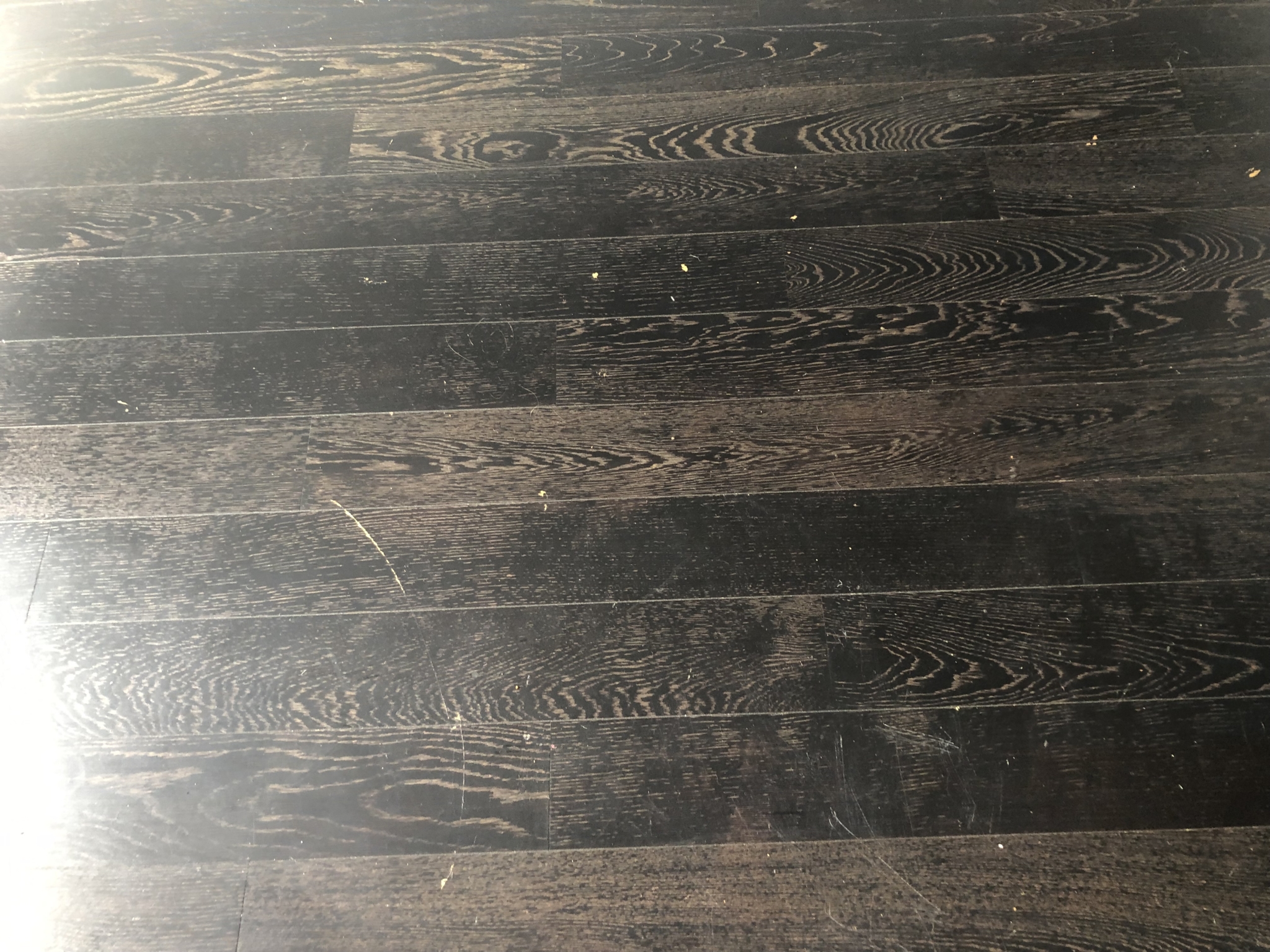 Floor condition before work at SW18