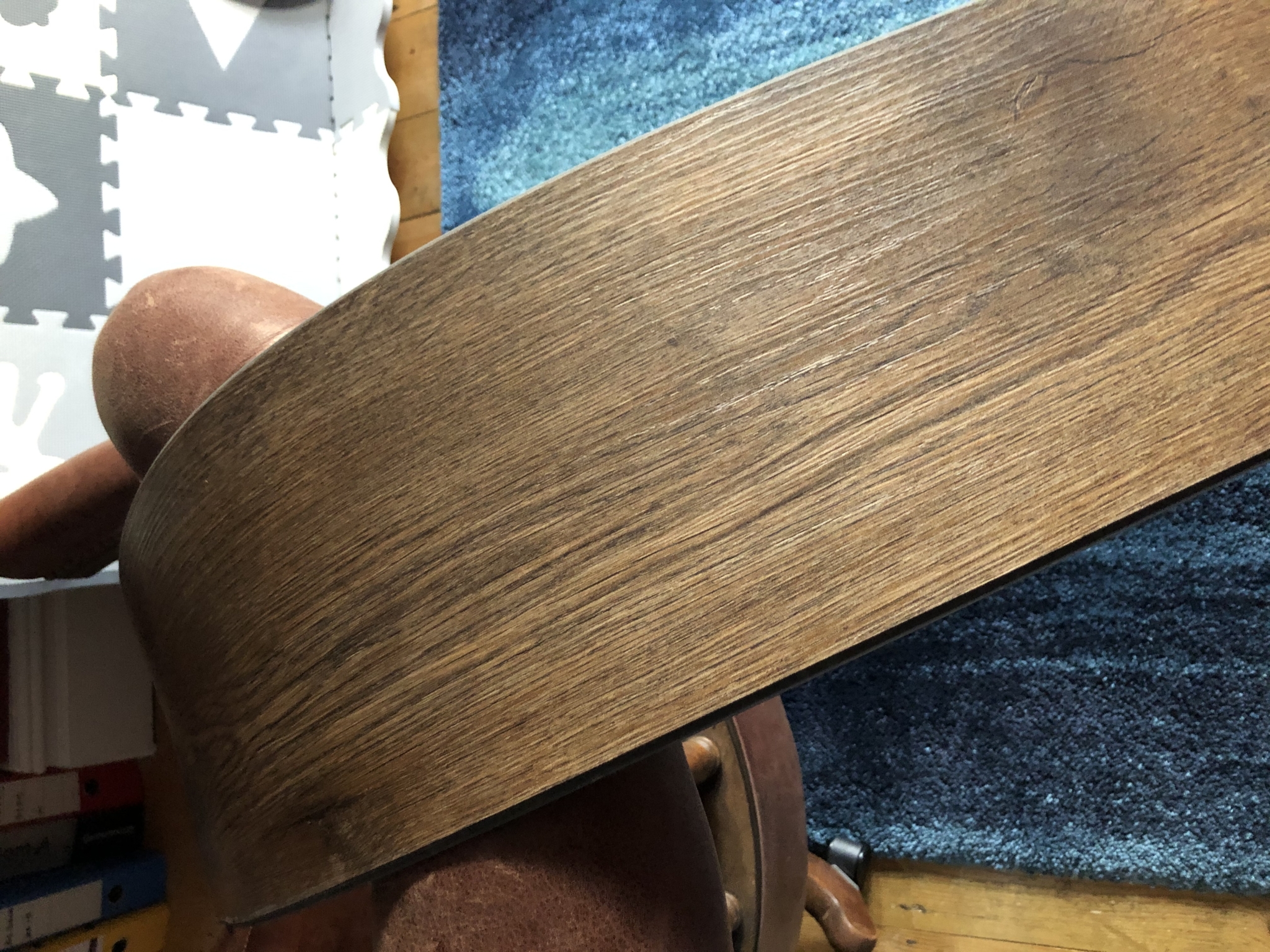 Floor condition before work at SW18