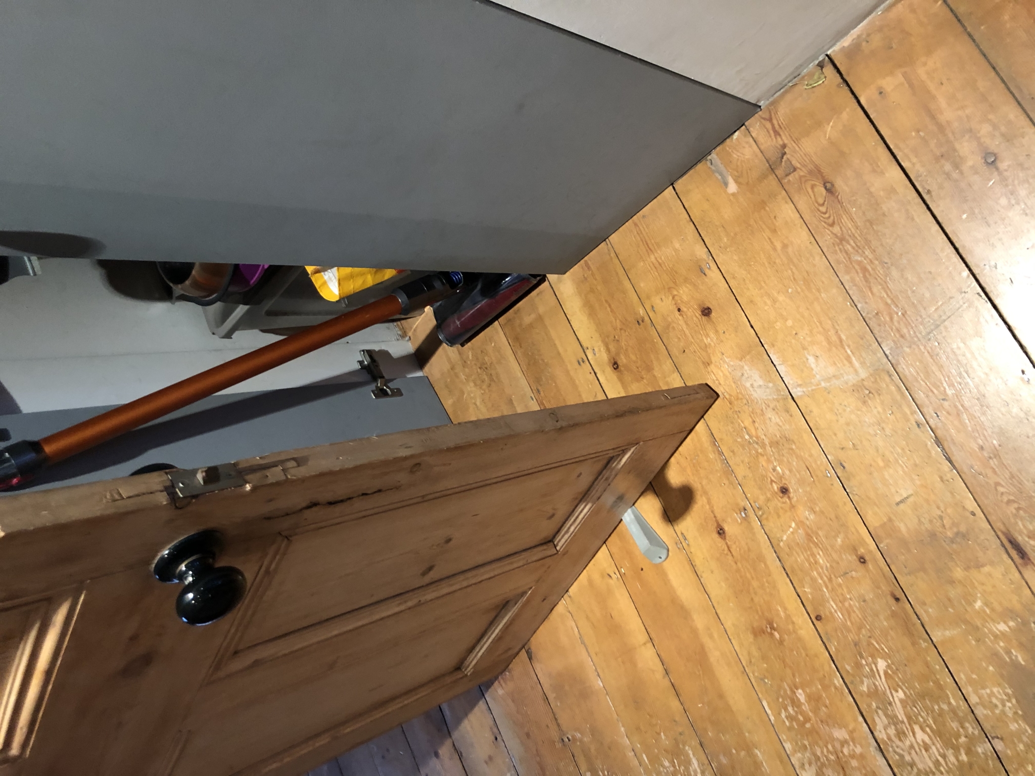 Floor condition before work at SW18